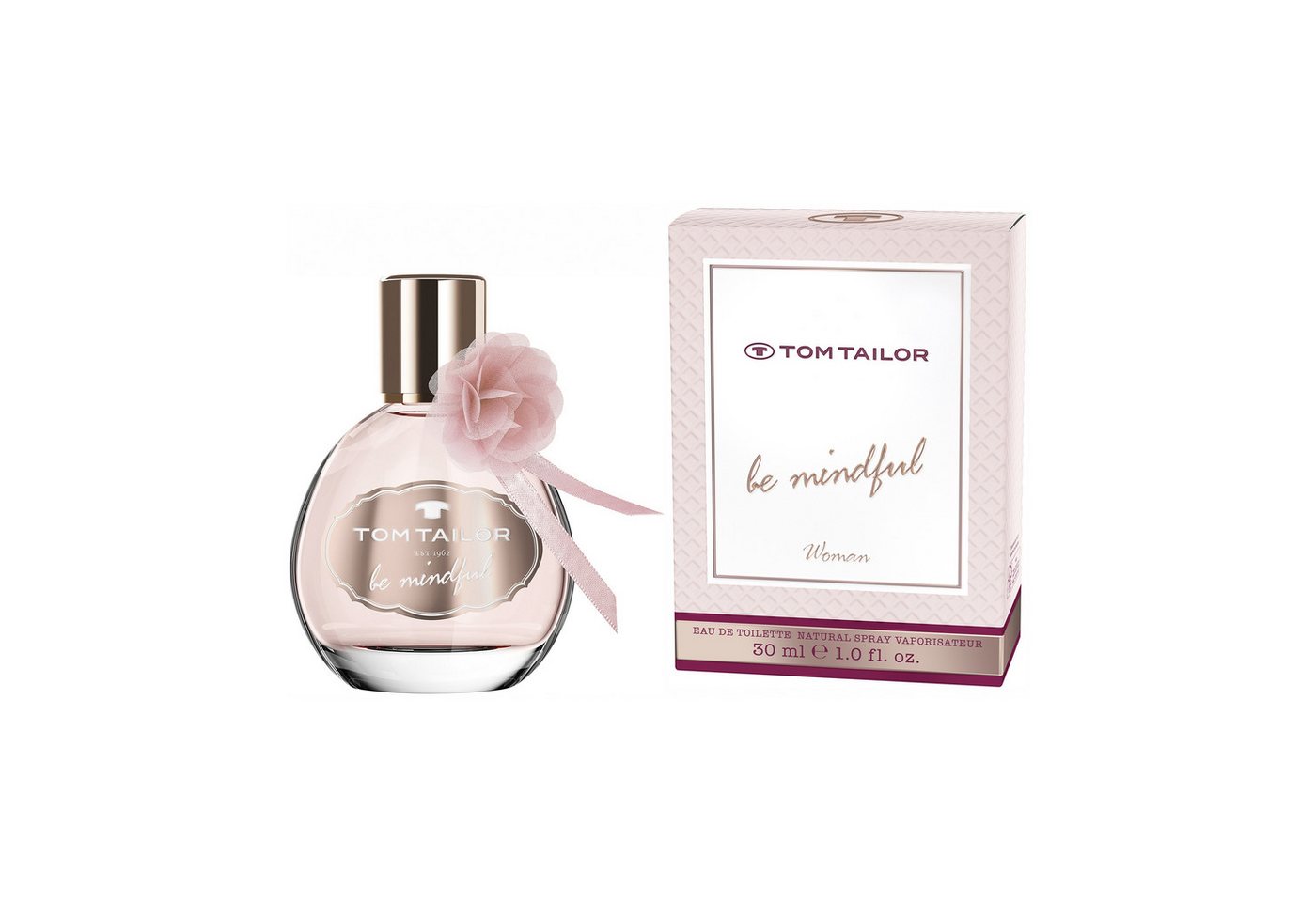 TOM TAILOR Eau de Toilette BE MINDFUL, EdT 30 ml Woman