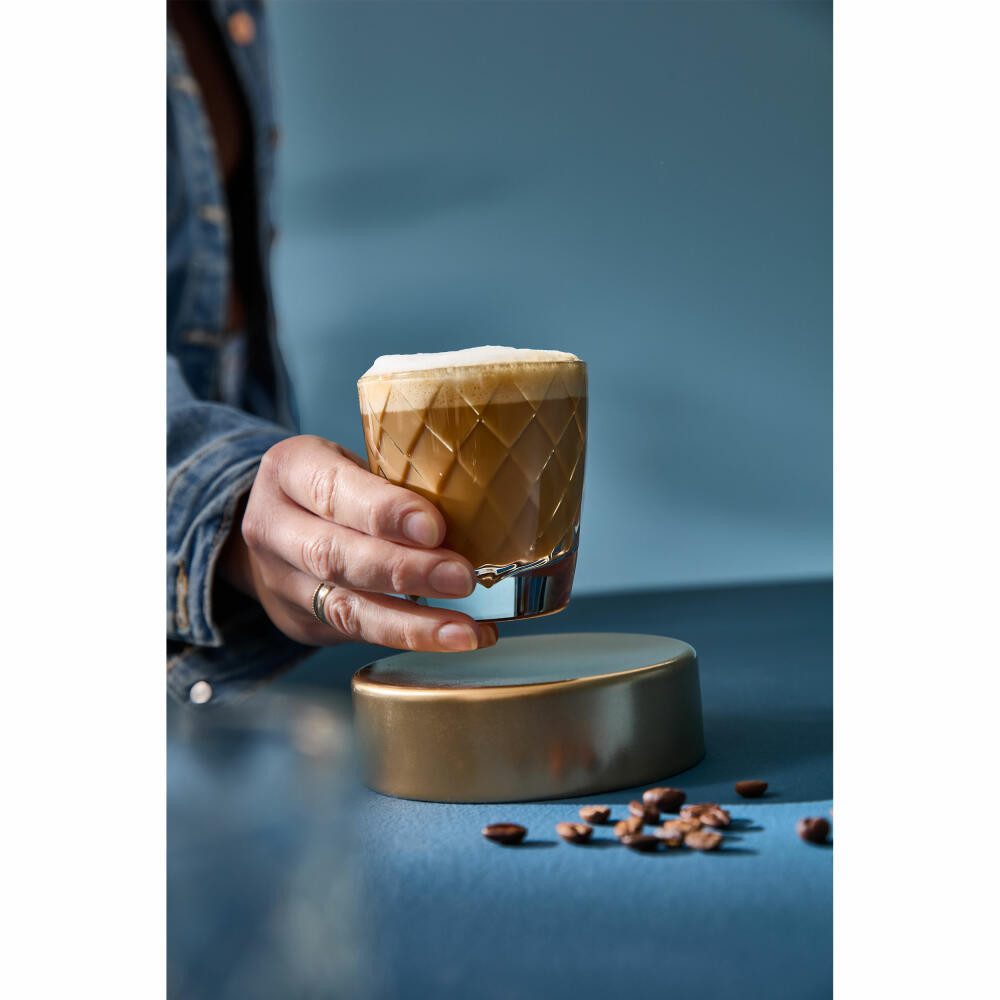 Ritzenhoff Whiskyglas 2er Set Picco Cappuccino, 2-tlg., Kristallglas