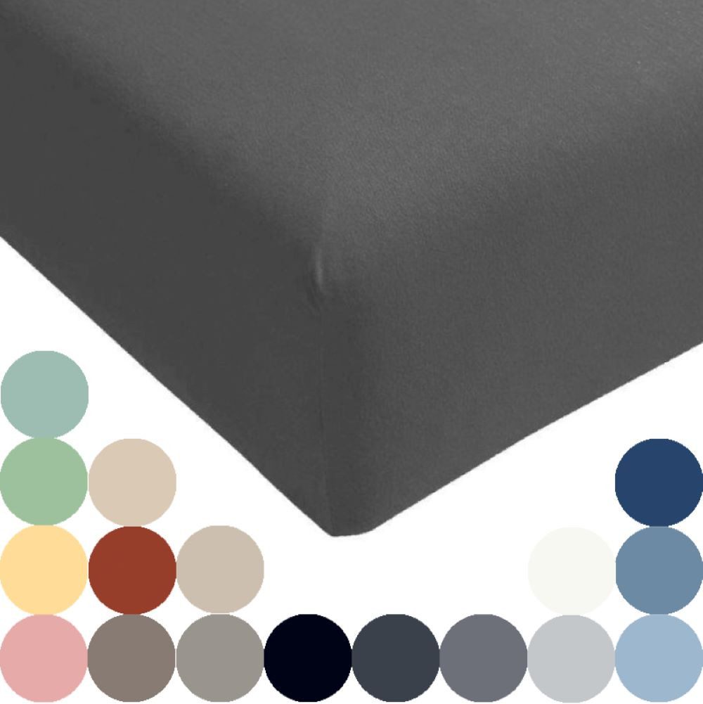 Janine Spannbettlaken ELASTIC 5002, Jersey-Elasthan, Gummizug: günstig online kaufen