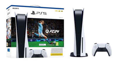 Playstation Playstation 5 Konsole Disk Laufwerk + FC 24 (FIFA 24) Gutschein (inkl. FIFA 24 Gutschein Code)