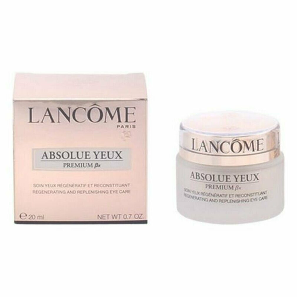 Absolue Care Eye 20ml Yeux Premium Lancome Nachtcreme LANCOME Replenishing