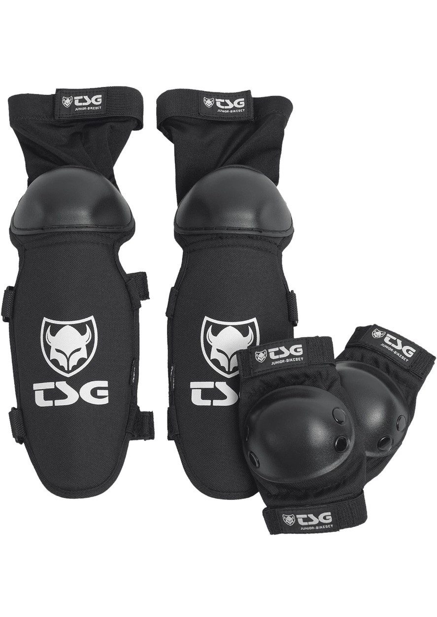 TSG Защитные-Set TSG Junior Bikerset Защитные Set schwarz TXXS