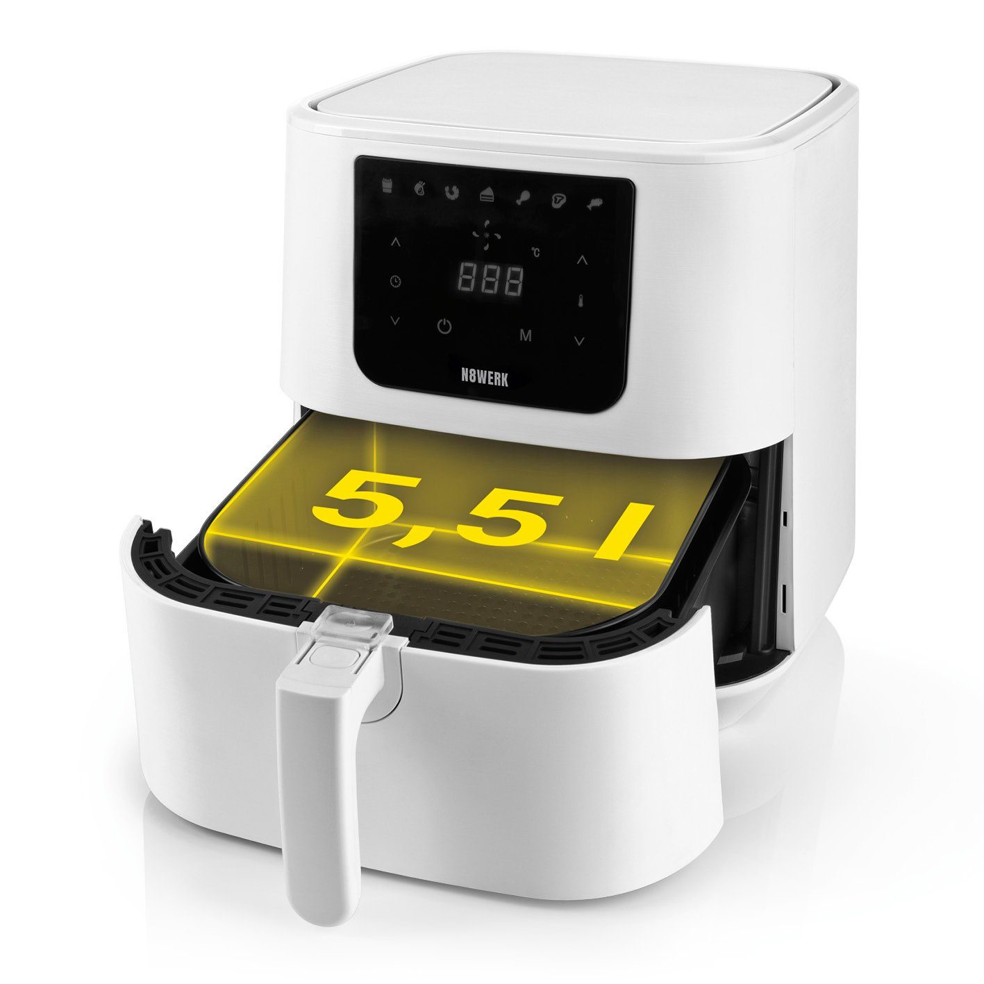 N8WERK Heißluftfritteuse