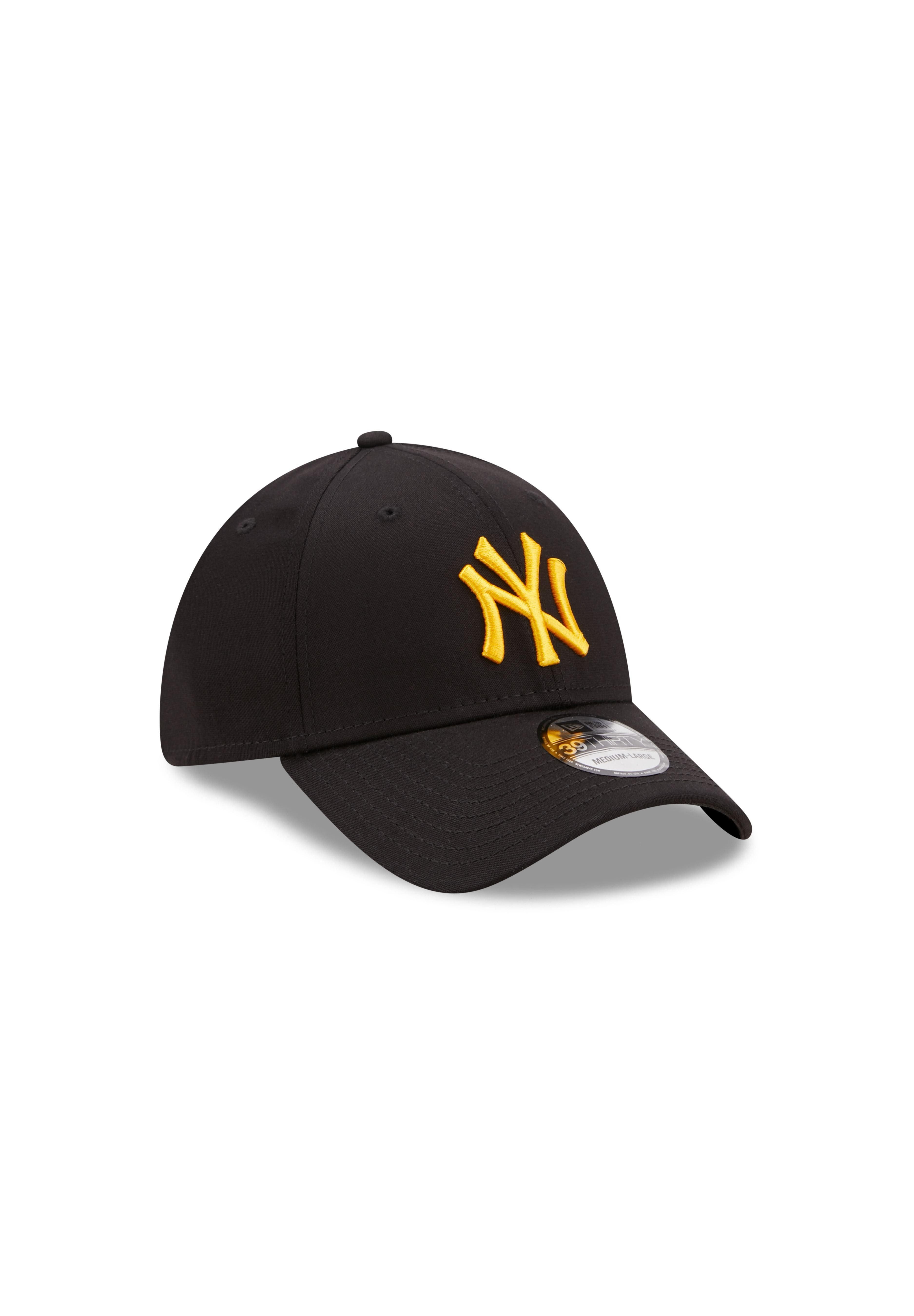 New Era Flex Cap New York Yankees MLB League Essential Black 39Thirty Stretch Cap New E (1-St)