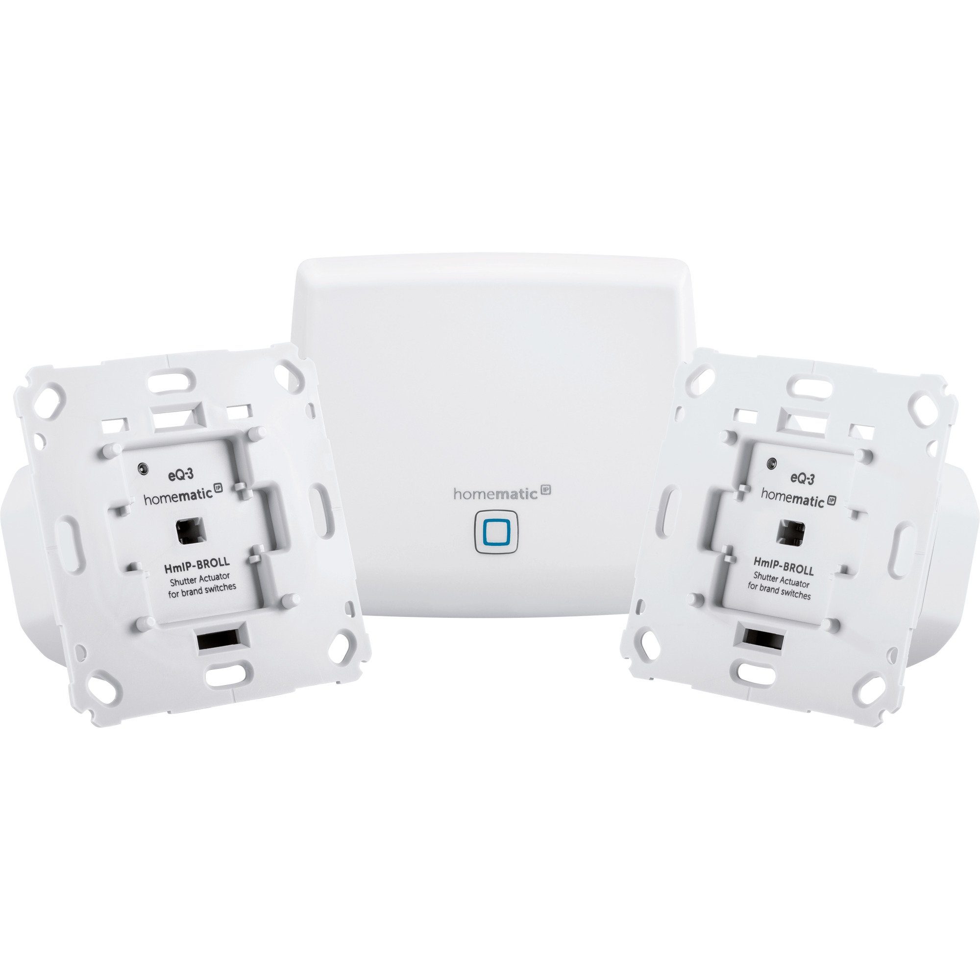 Homematic IP Homematic IP Starterset Rolladenaktor, Set, Smart-Home-Zubehör