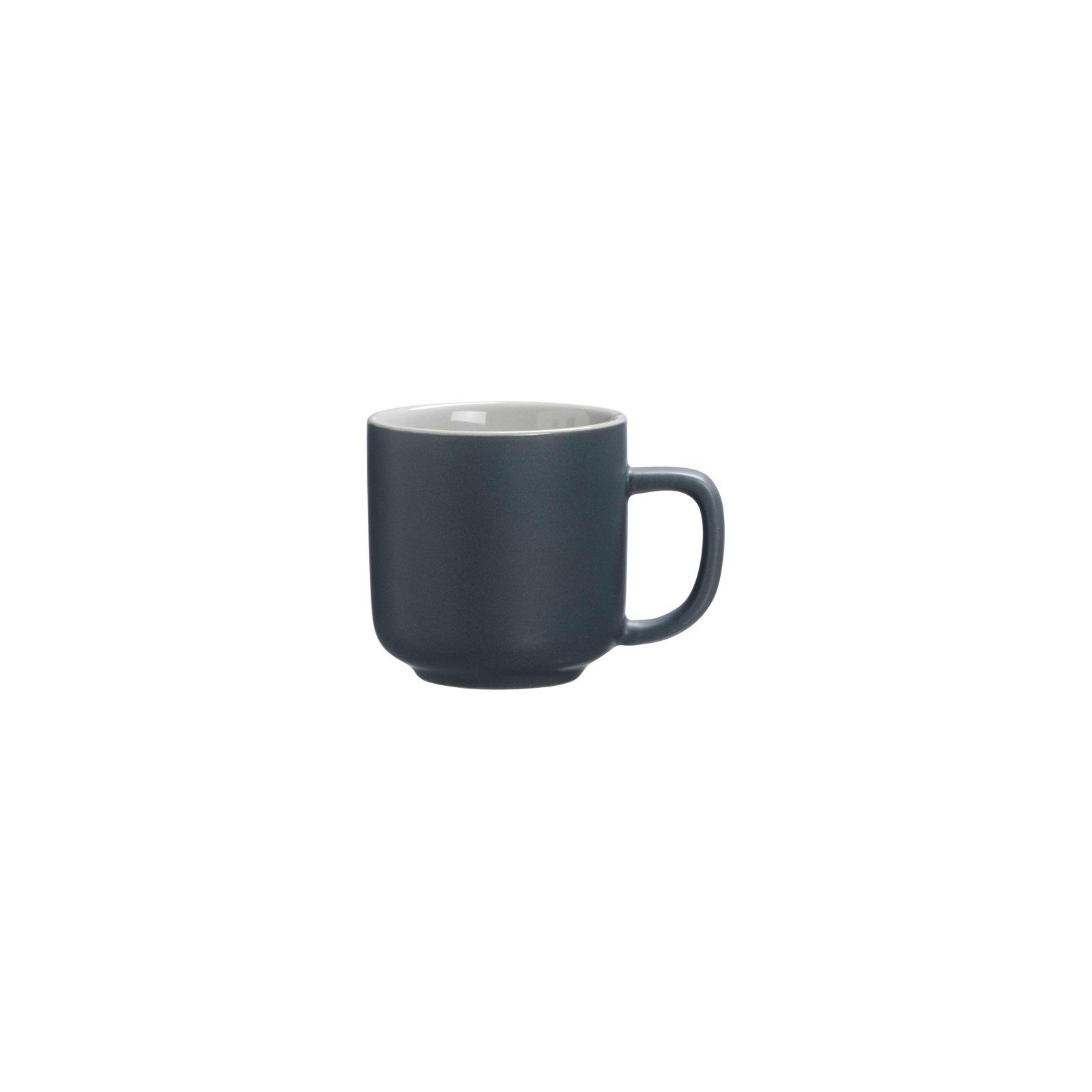Ritzenhoff & Breker Tasse Jasper Espressotassen mit Untertassen 100 ml, 8-tlg., Keramik