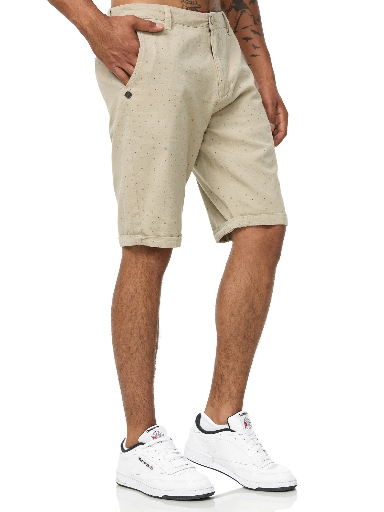Tazzio Chinoshorts A202 Chino Shorts Hose – Bild 3 von 5