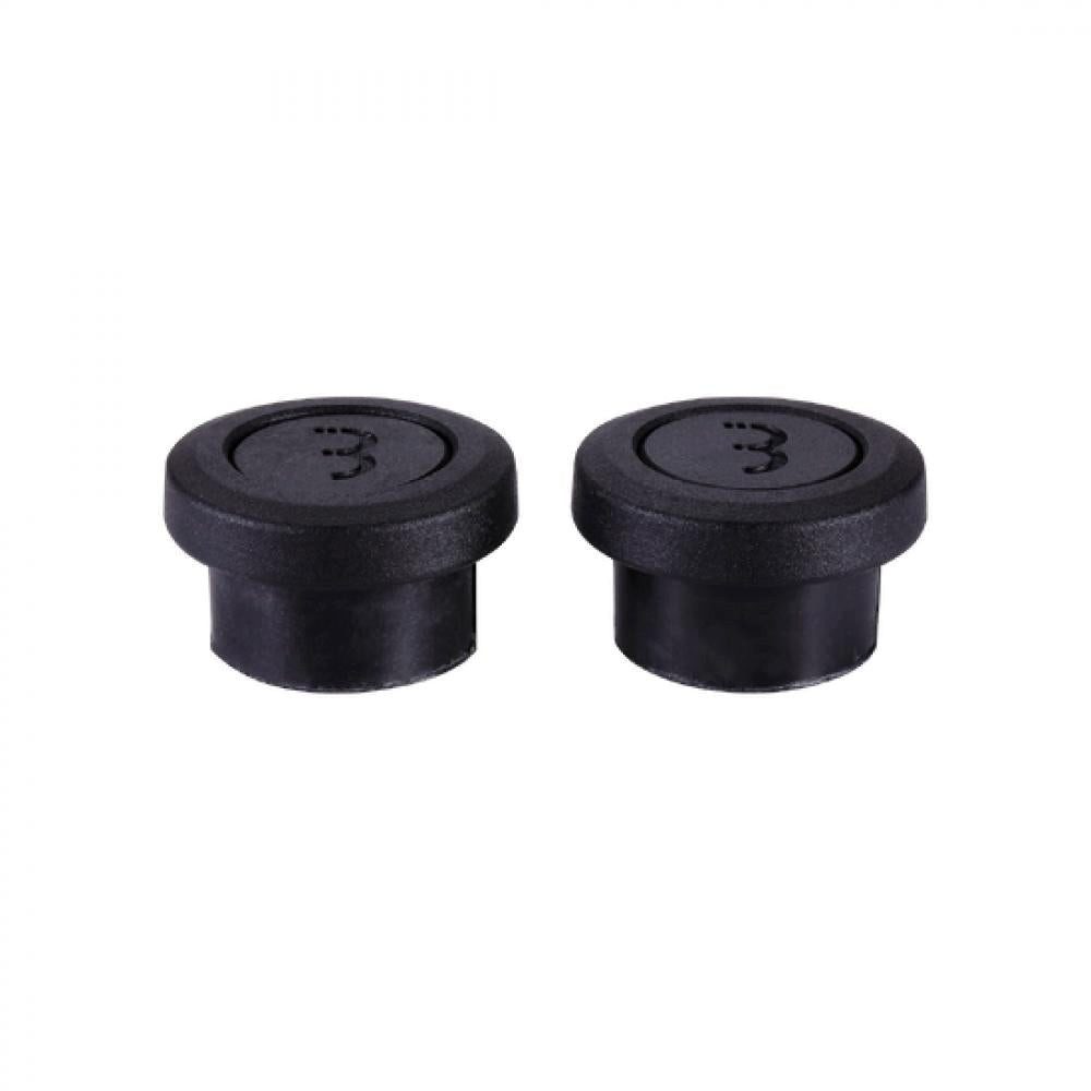 BBB Fahrradlenker BBB Cycling endplugs KingComfort 22-24 mm schwarz - sicherer Abschluss