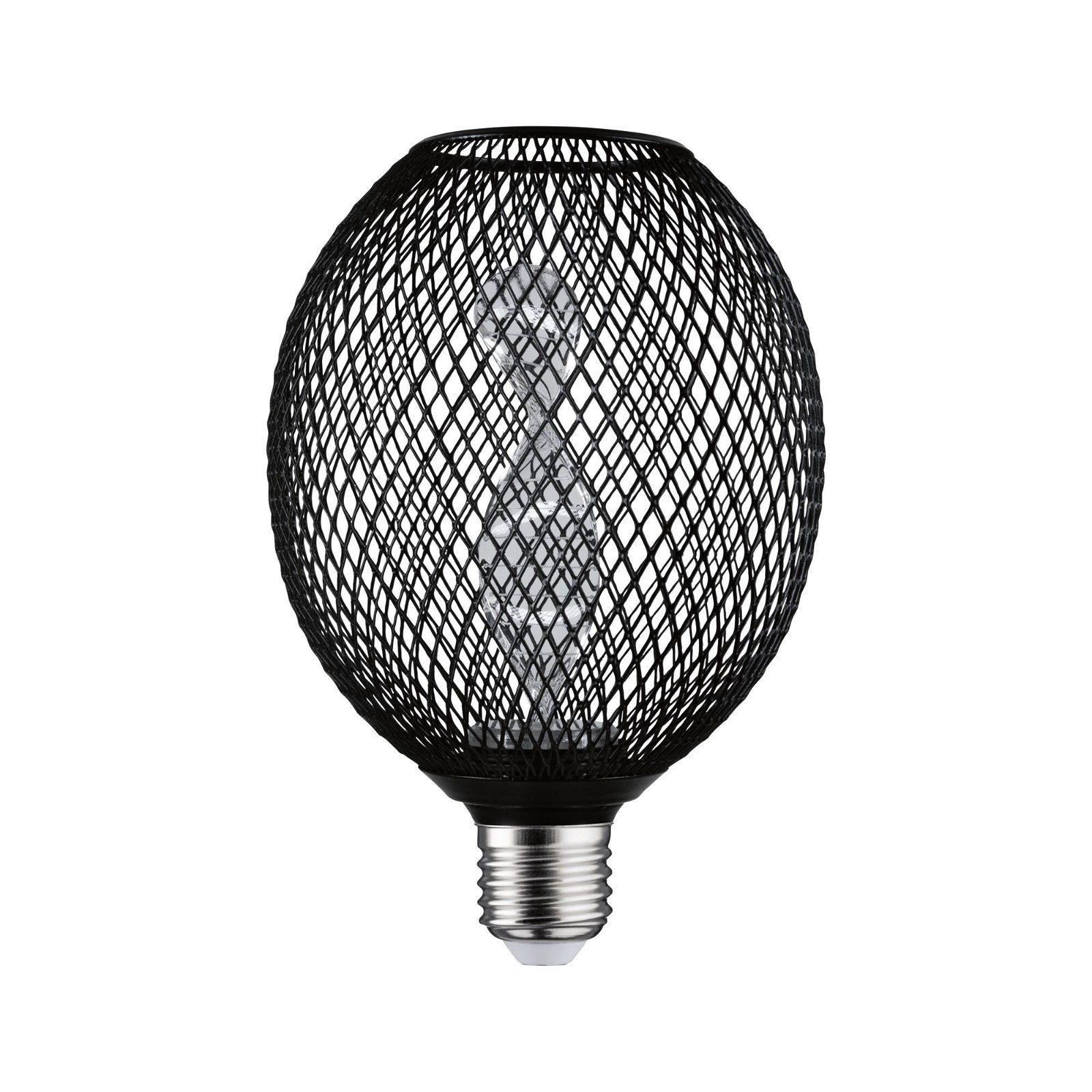 Paulmann LED-Leuchtmittel Metallic Glow Globe messing Helix, 3,5W 1800K 230V