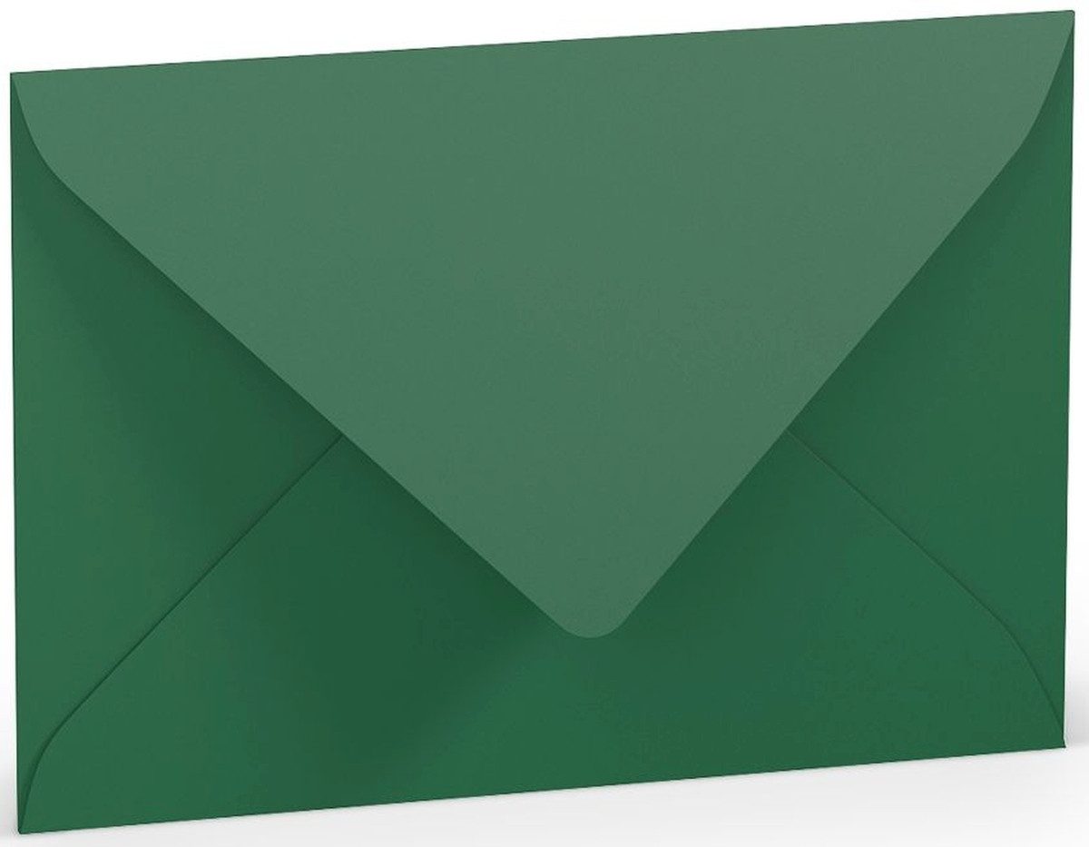 Rössler Briefumschlag Briefumschläge Coloretti VE=5 Stück C6 Forest
