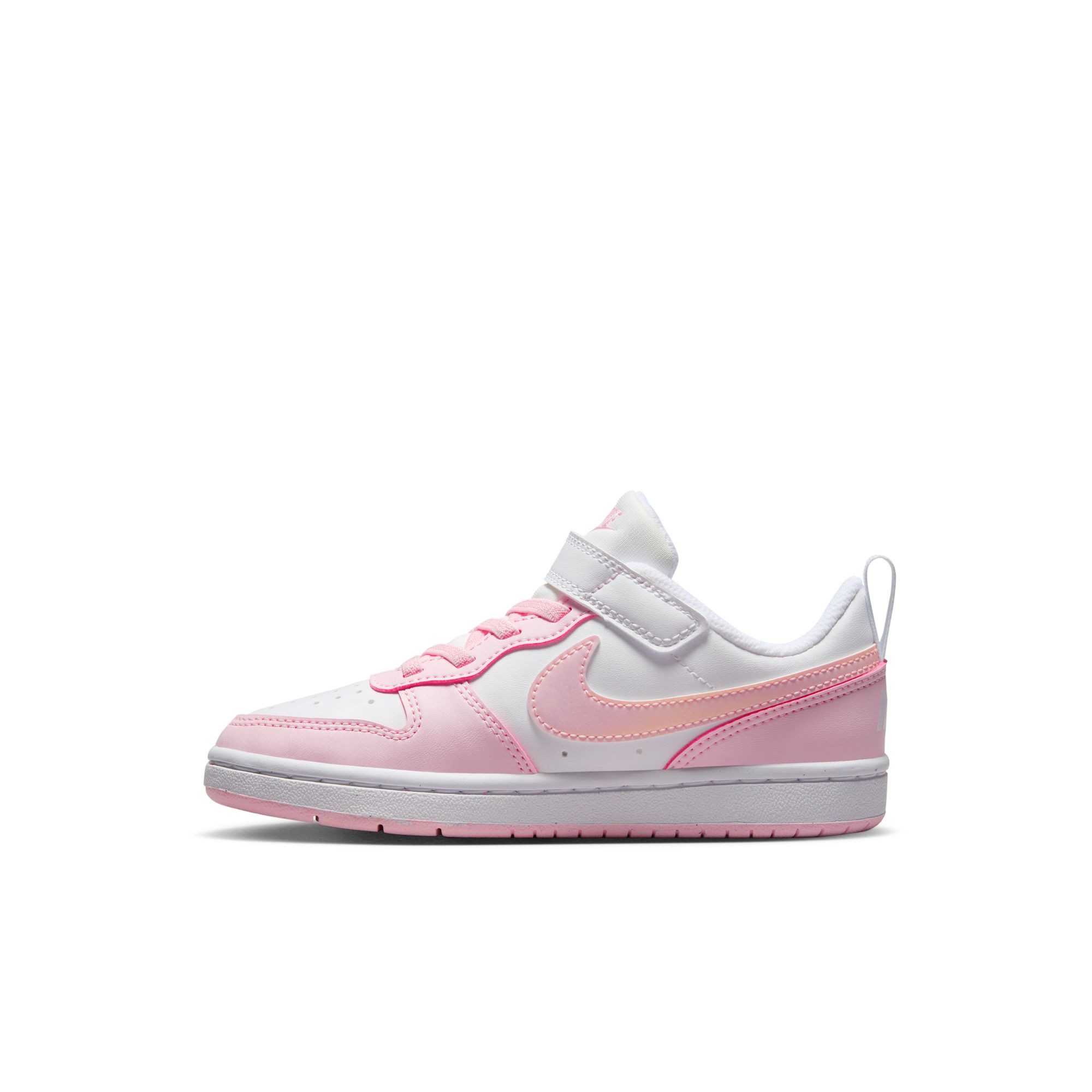 Nike Sportswear COURT BOROUGH LOW RECRAFT (PS) Sneaker Design auf den Spuren des Air Force 1, für Kinder