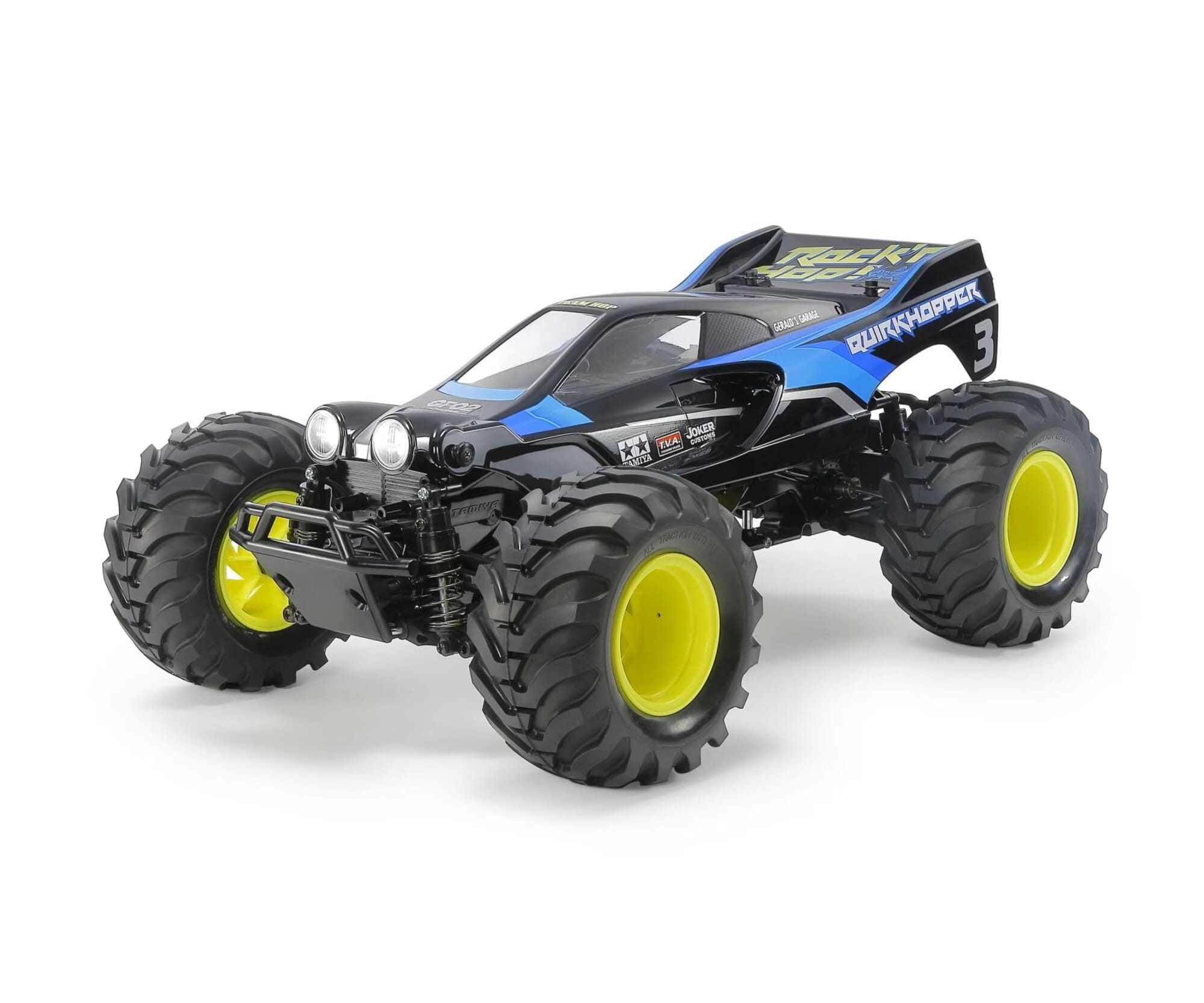 Tamiya RC-Buggy Tamiya 1:10 RC Buggy Quirkhopper 4WD GF-02 Baukasten