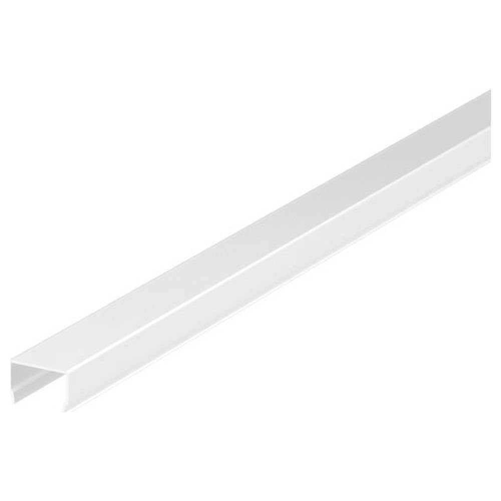 SLV LED-Stripe-Profil Abdeckung in Weiß-matt 1,5m, 20 LED 1-flammig, Grazia hoch Streifen Profilelemente