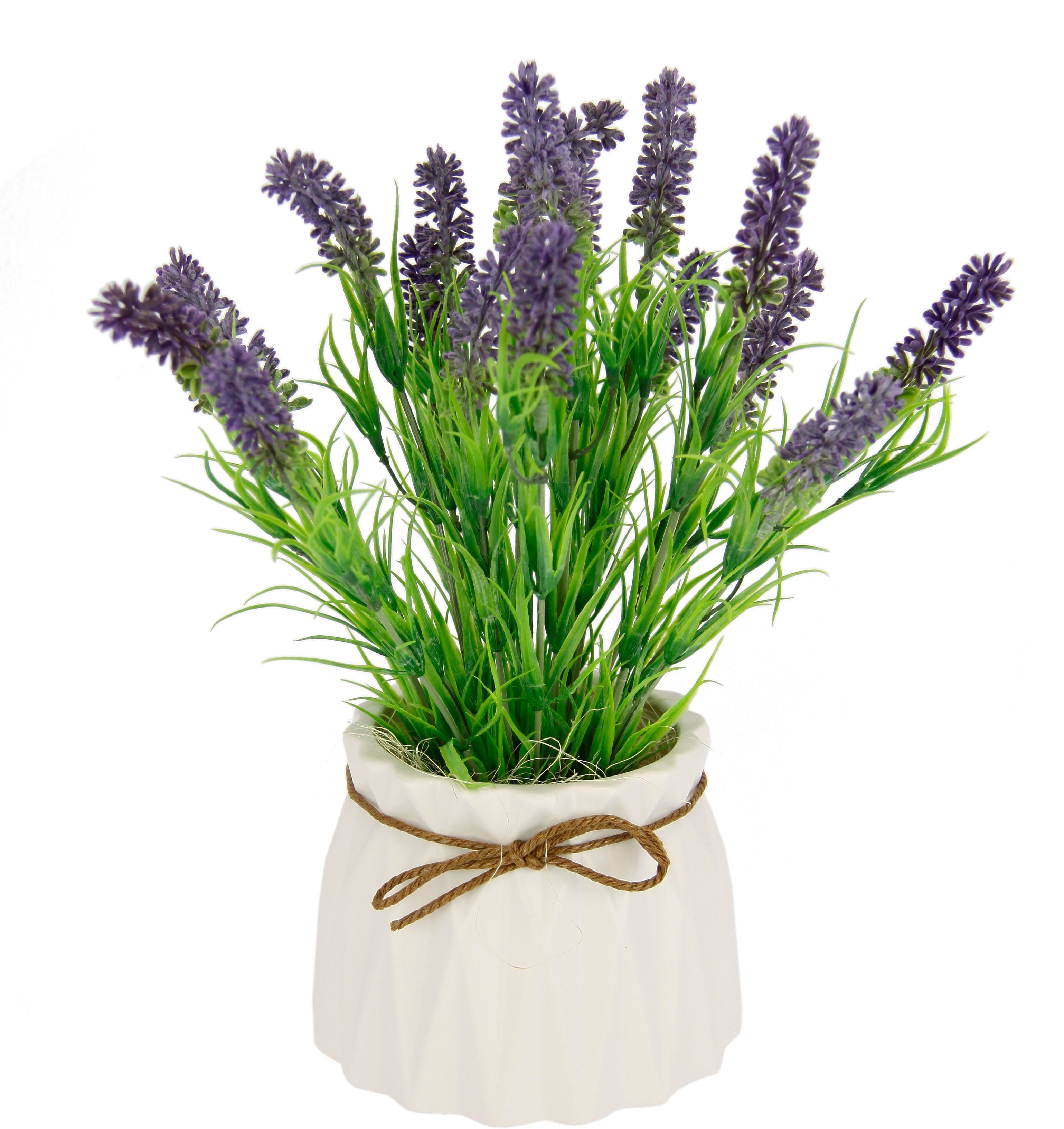 Kunstpflanze Lavendel, I.GE.A., Höhe 27 cm, Im Keramiktopf günstig online kaufen