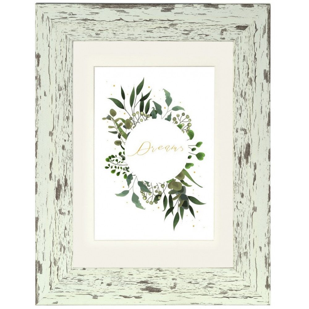 Hama Bilderrahmen Hama Kunststoffrahmen Chalet 30x40cm pastell-mint