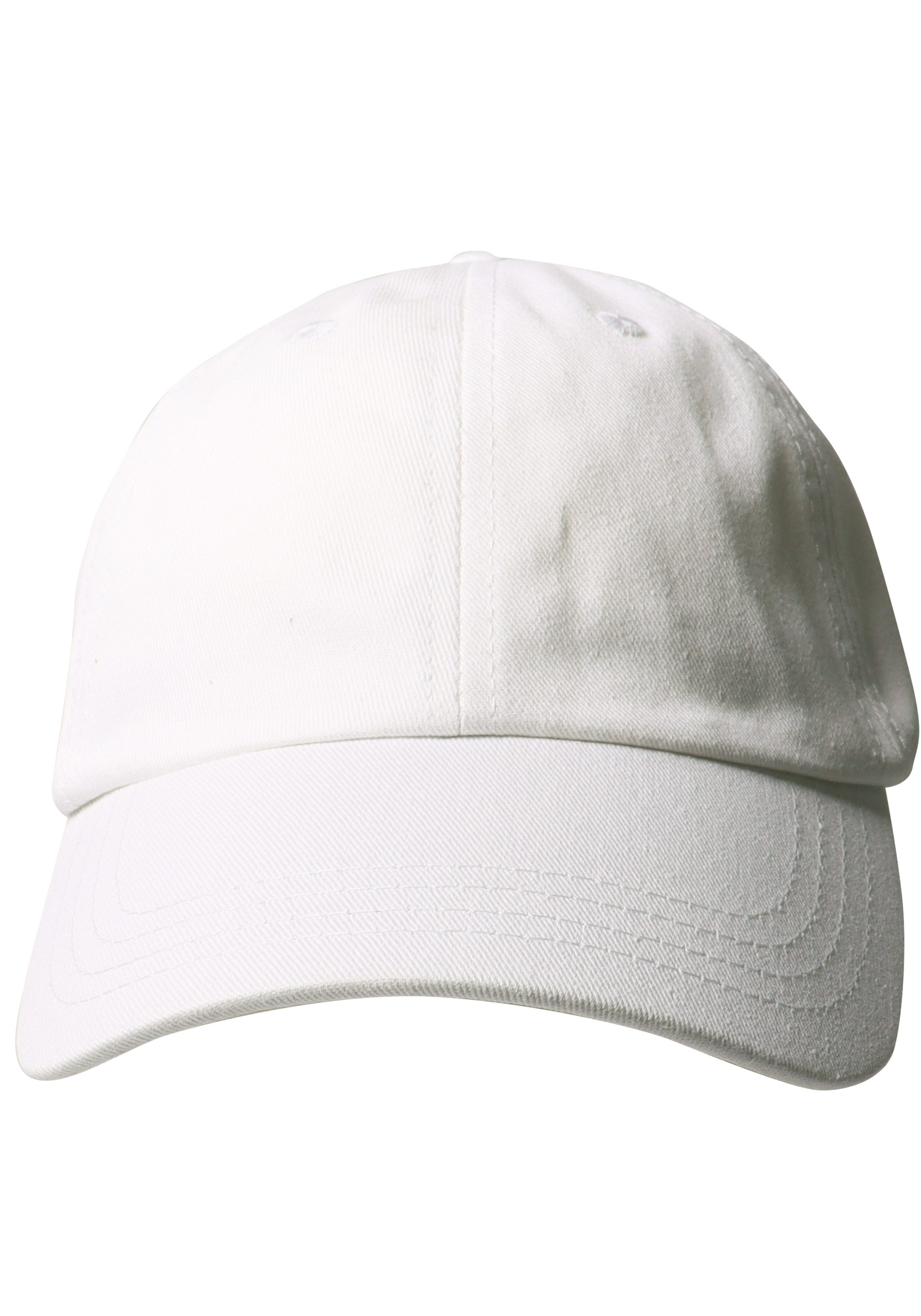 Capelli New York Baseball Cap Größenverstellbar, gute Belüftung