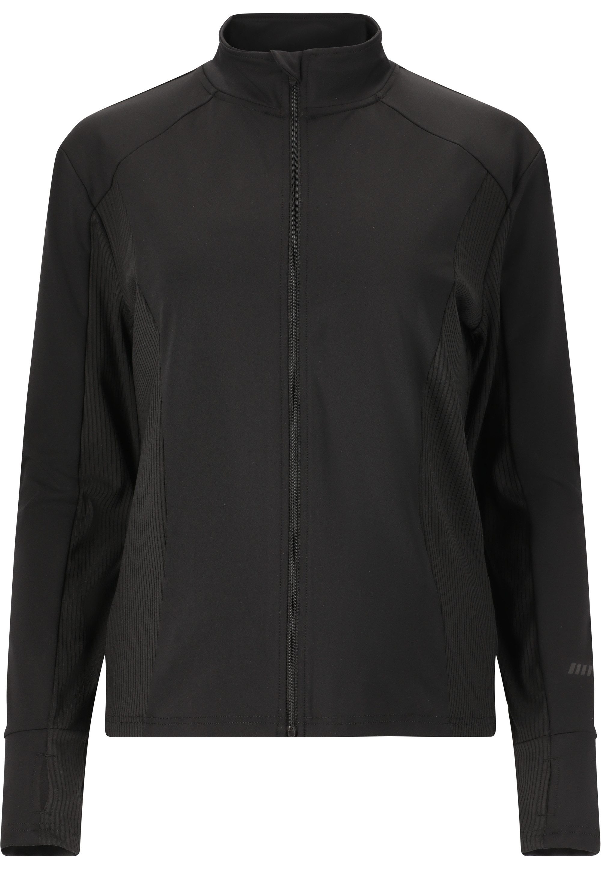 ENDURANCE Trainingsjacke Pulasan mit integrierten Daumenschlaufen