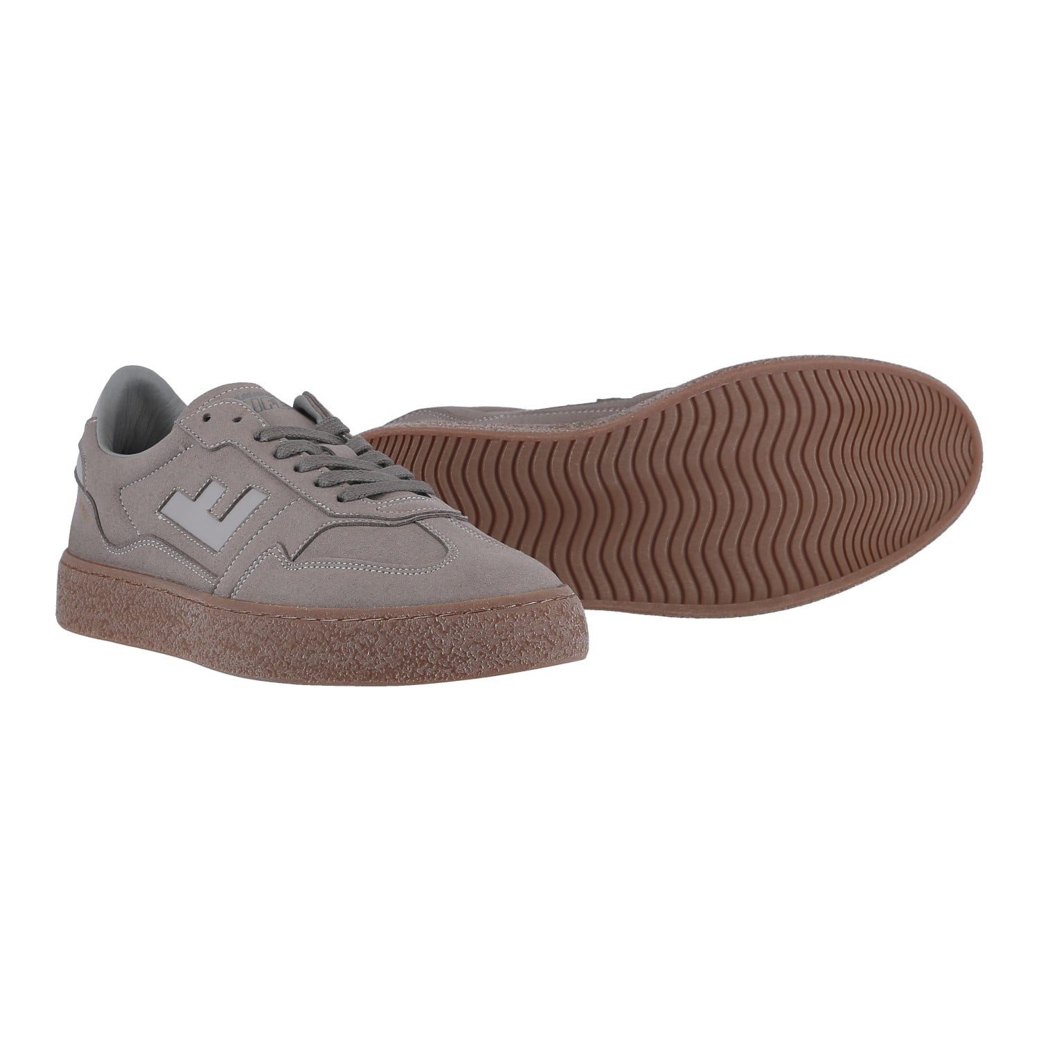 Burela Bold - cloudgrau Sneaker