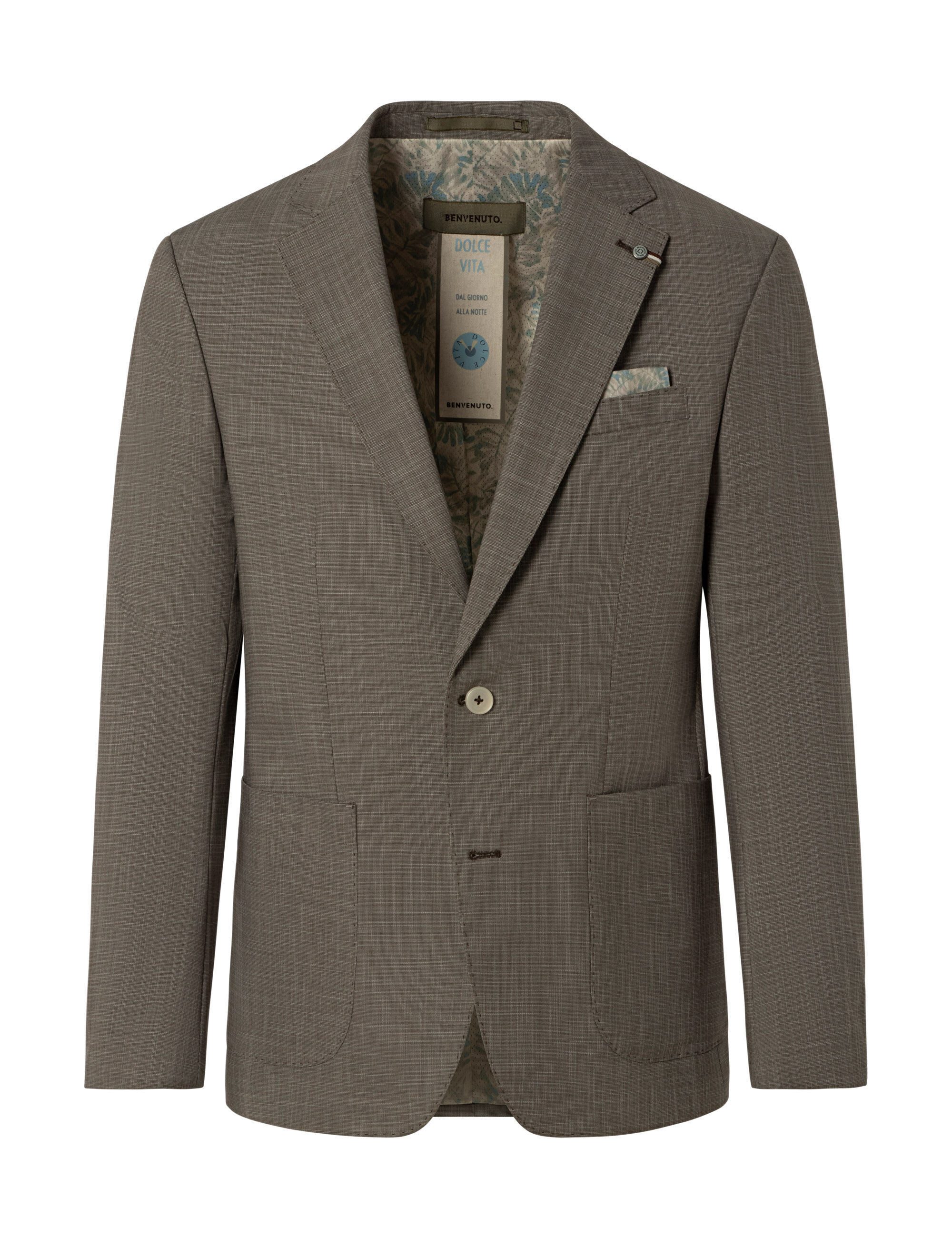 BENVENUTO. Anzug MATTEO TORINO 5540 (1-tlg) in Modern Fit