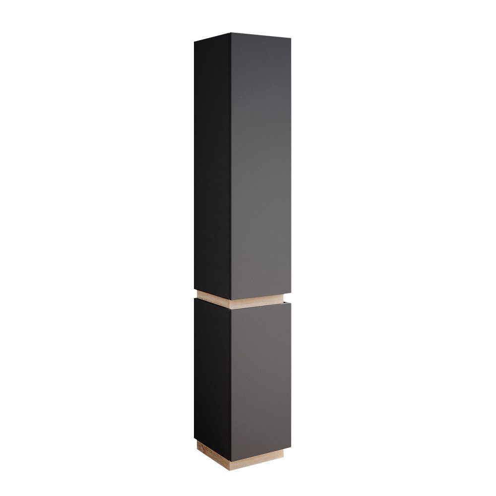 Vicco Hochschrank Gloria, Anthrazit/Sonoma, 33 x günstig online kaufen