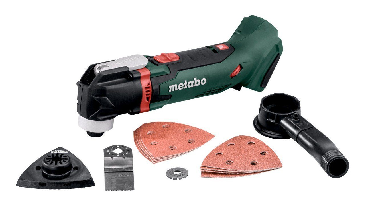 metabo Akku-Multischleifer MT 18 LTX, 18000 U/min, Multitool Ohne Akku