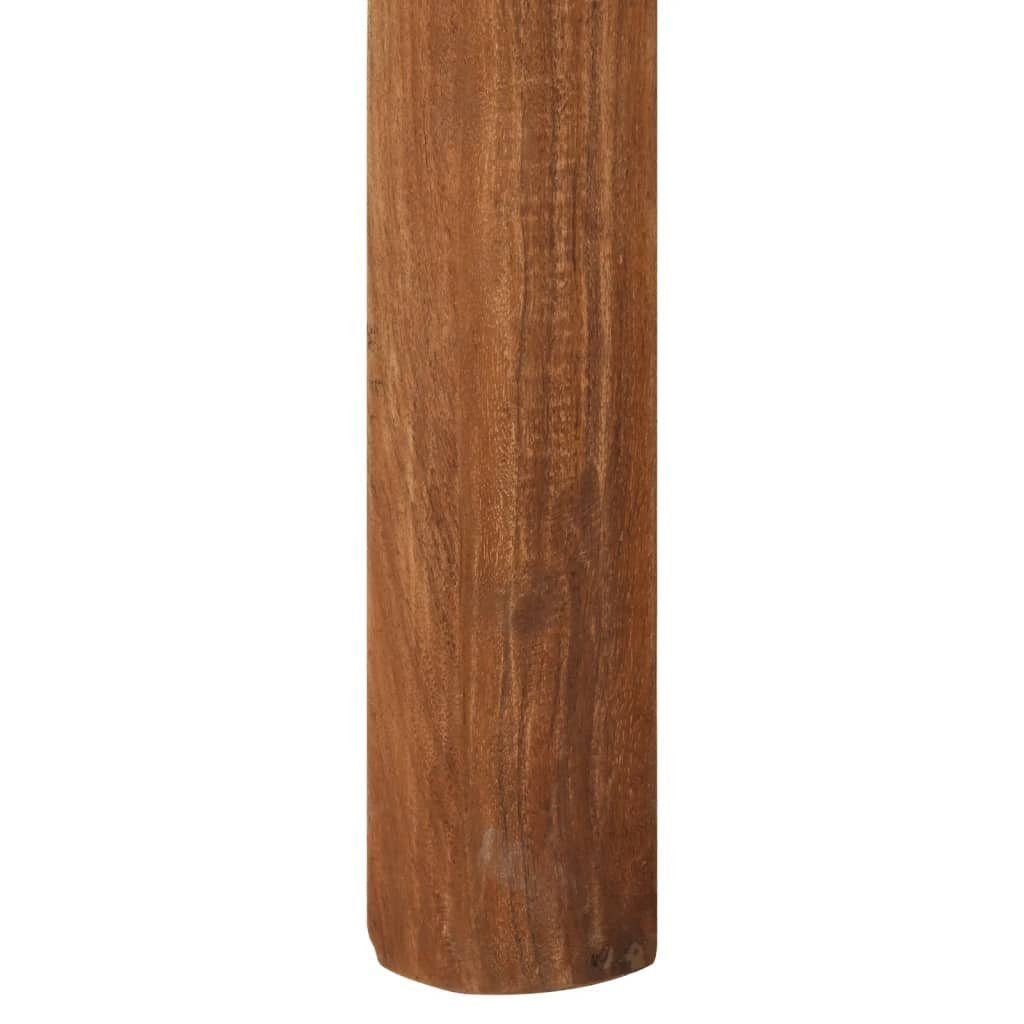 vidaXL Esstisch Bartisch Massivholz Akazie Honigfarbenes 110x55x106 cm (1-St) Finish