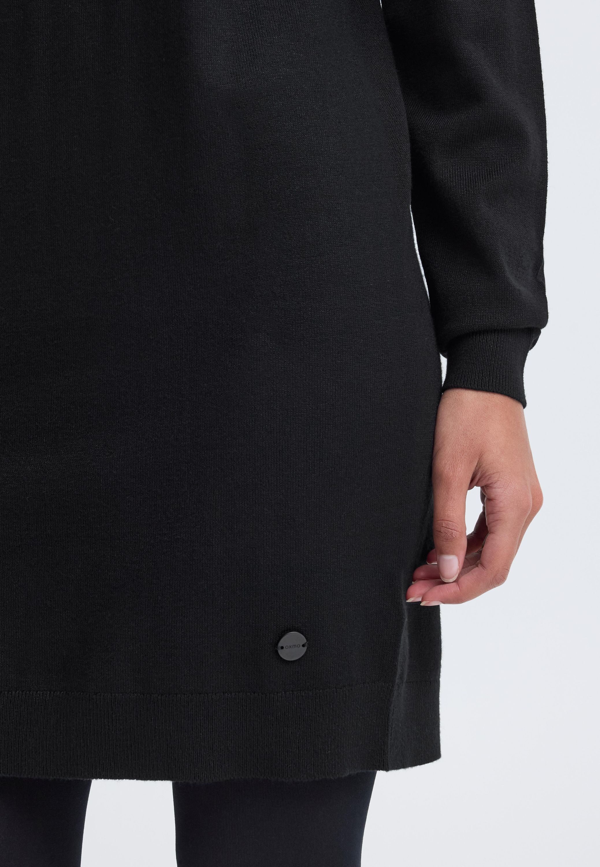 OXMO Strickkleid OXAida Schickes Strickkleid mit Rollkragen – Bild 5 von 5