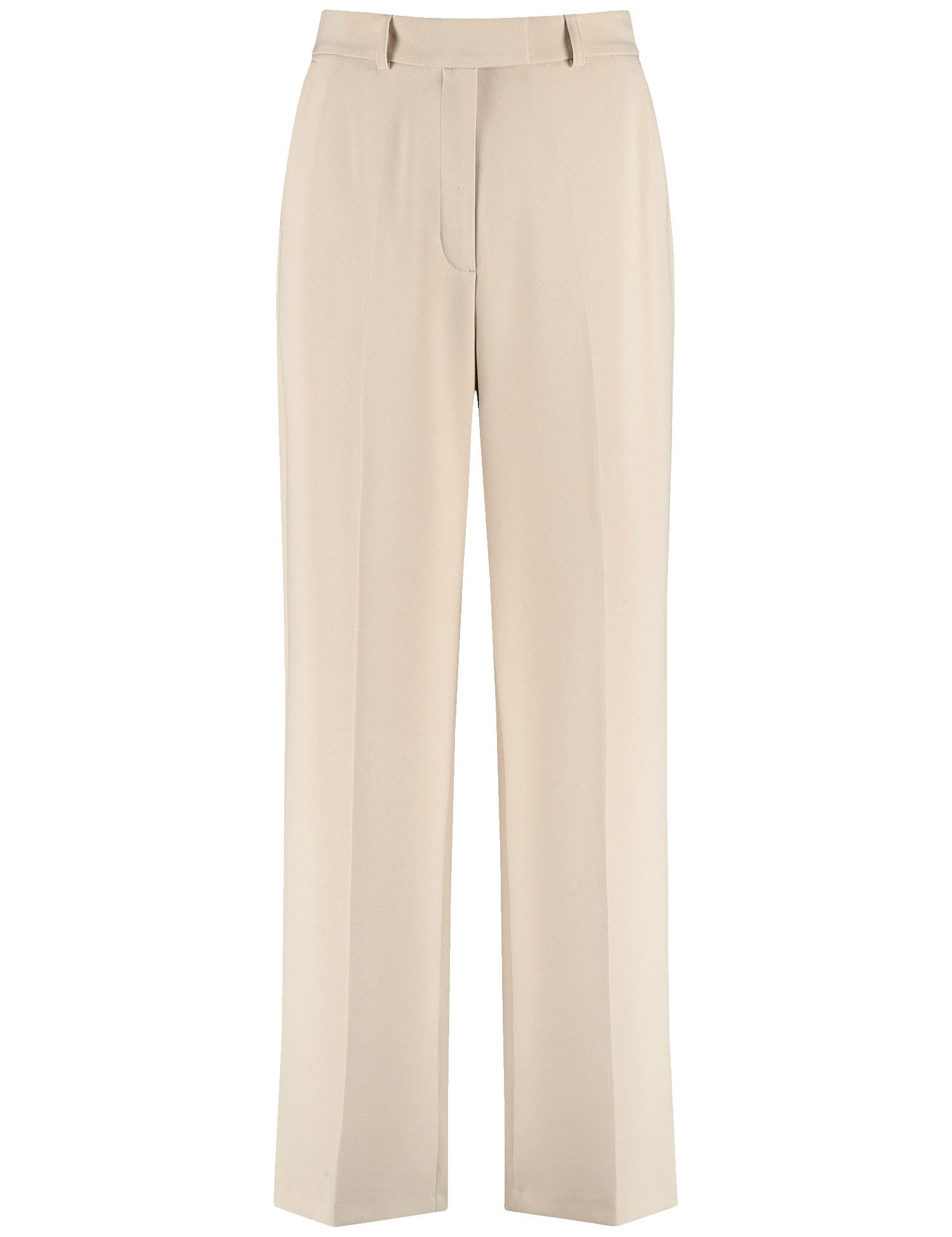 Taifun Bundfaltenhose – Elegante Hose mit weitem Bein in Trendfarbe