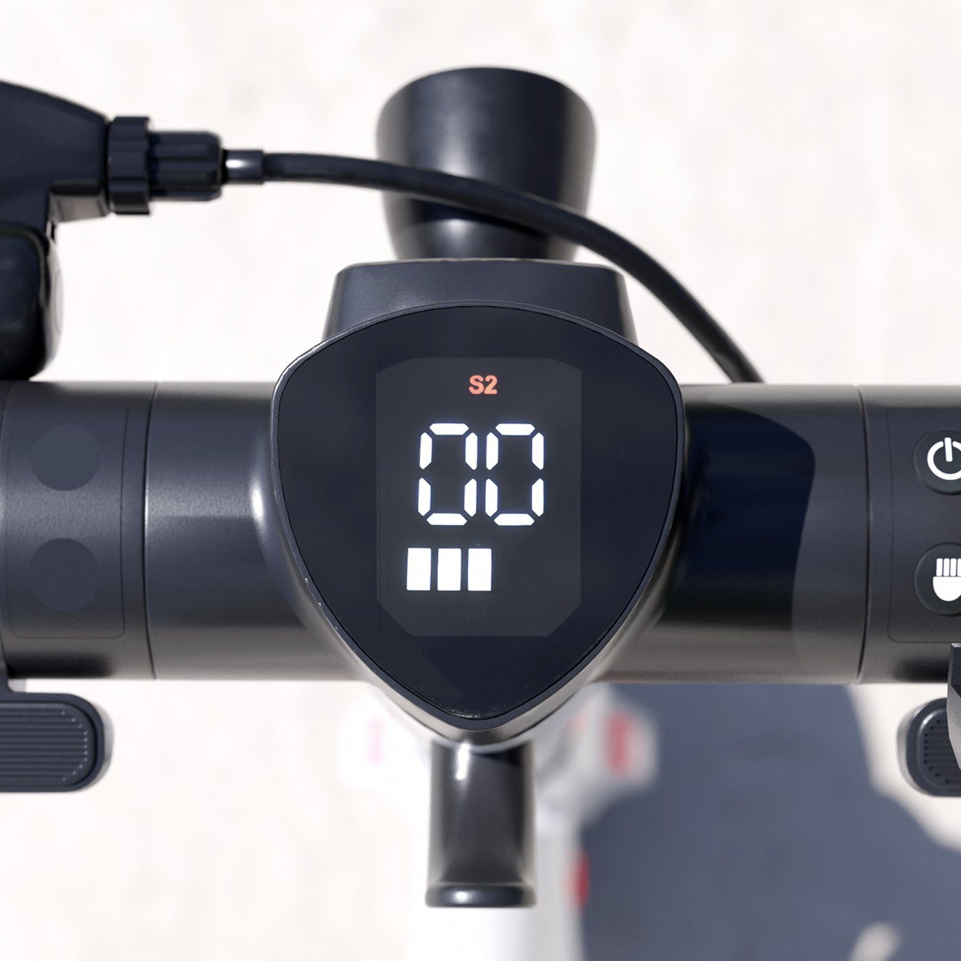 Viron E-Scooter Elektro Scooter mit Straßenzulassung Aluminium, Elektroroller eKFV Zulassung Faltbar Roller EScooter mit ABE