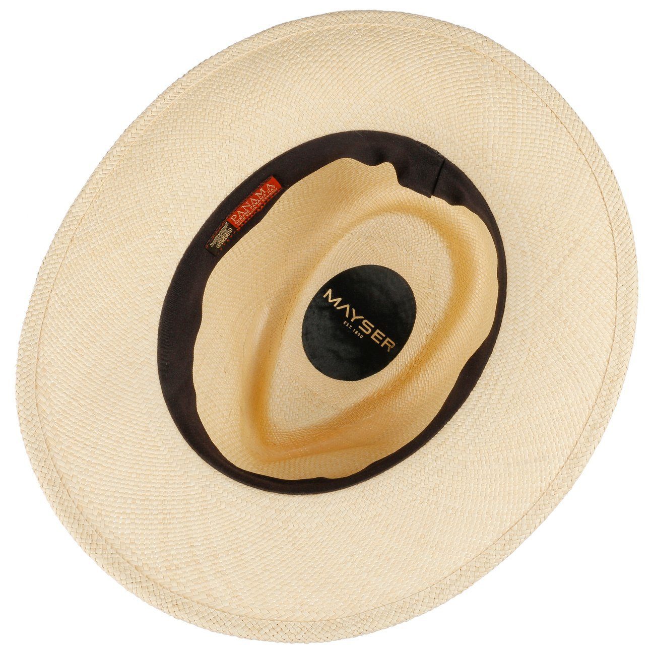 Mayser Sonnenhut (1-St) Made natur-beige the EU Sommerhut mit Ripsband, in