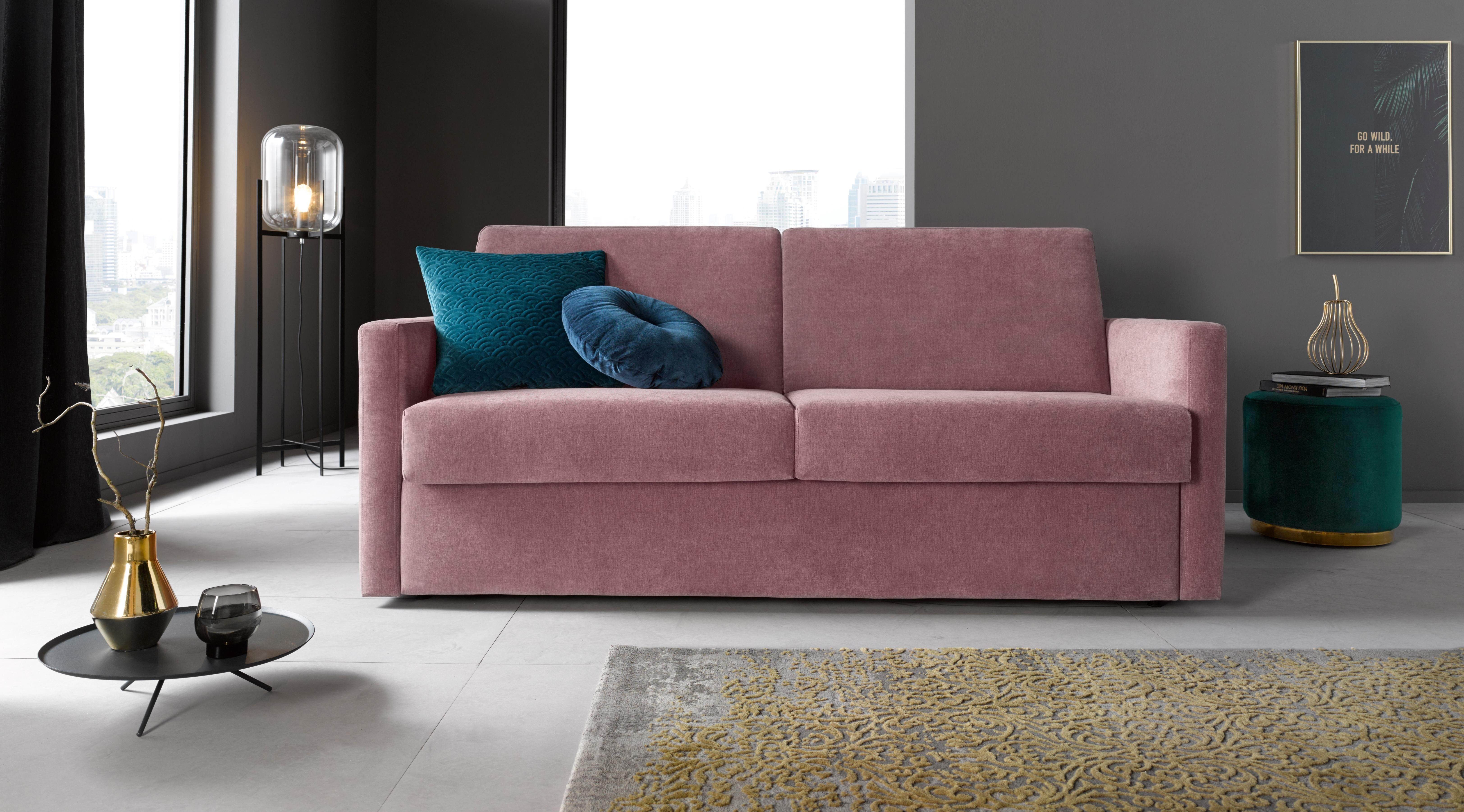 Places of Style Schlafsofa GOLDPOINT 182cm, günstig online kaufen