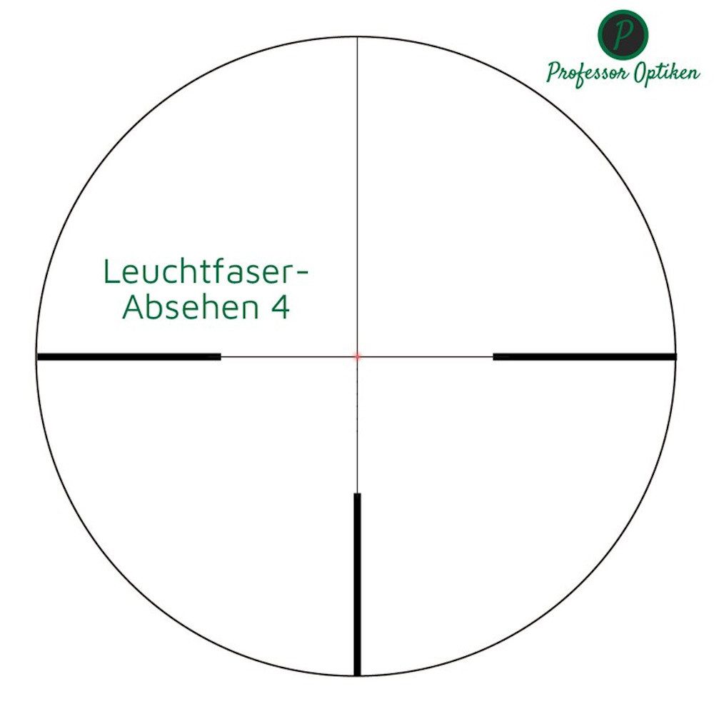 Professor Optiken Professor Optiken Ammersee - 2,5-15x56 HD V2, Leuchtfaser-Absehen 4 Zielfernrohr