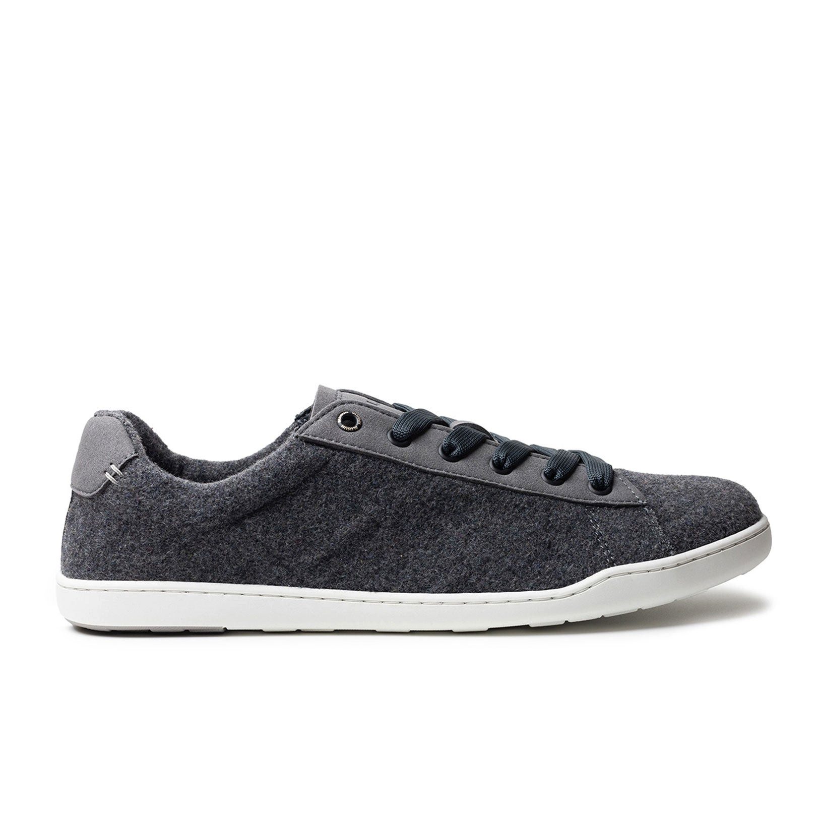 BLUSUN BLSN-102M grey Barfußschuh (1 Paar, flexible Barfußsohle) Textil
