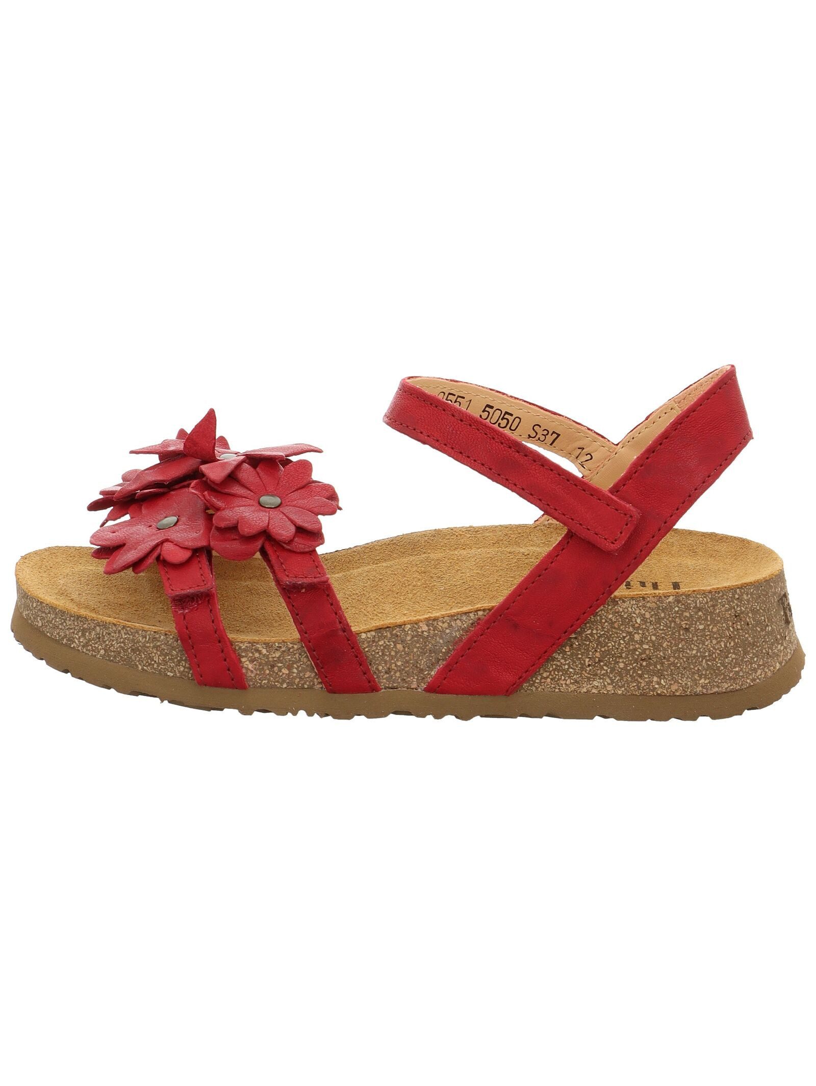 Think! Think! Sandalen Leder Riemchensandale