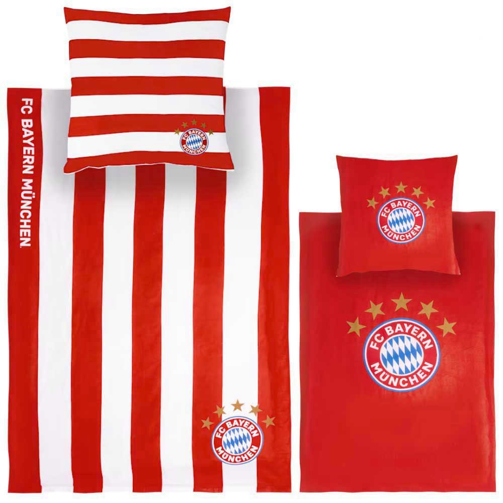 FC Bayern München Bettwäsche FC Bayern München Bettwäsche Streifen