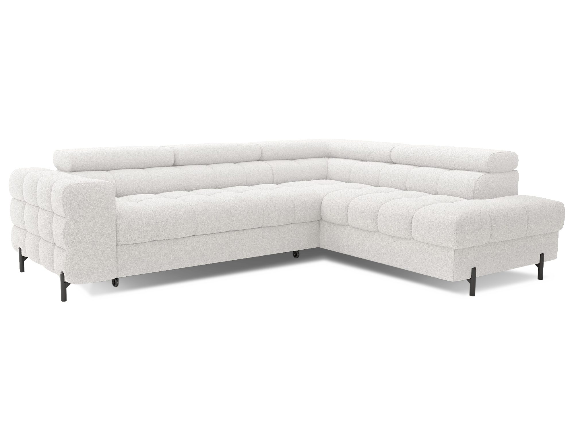MOEBLO Ecksofa Ferrucio, modernes Schlafsofa mit günstig online kaufen