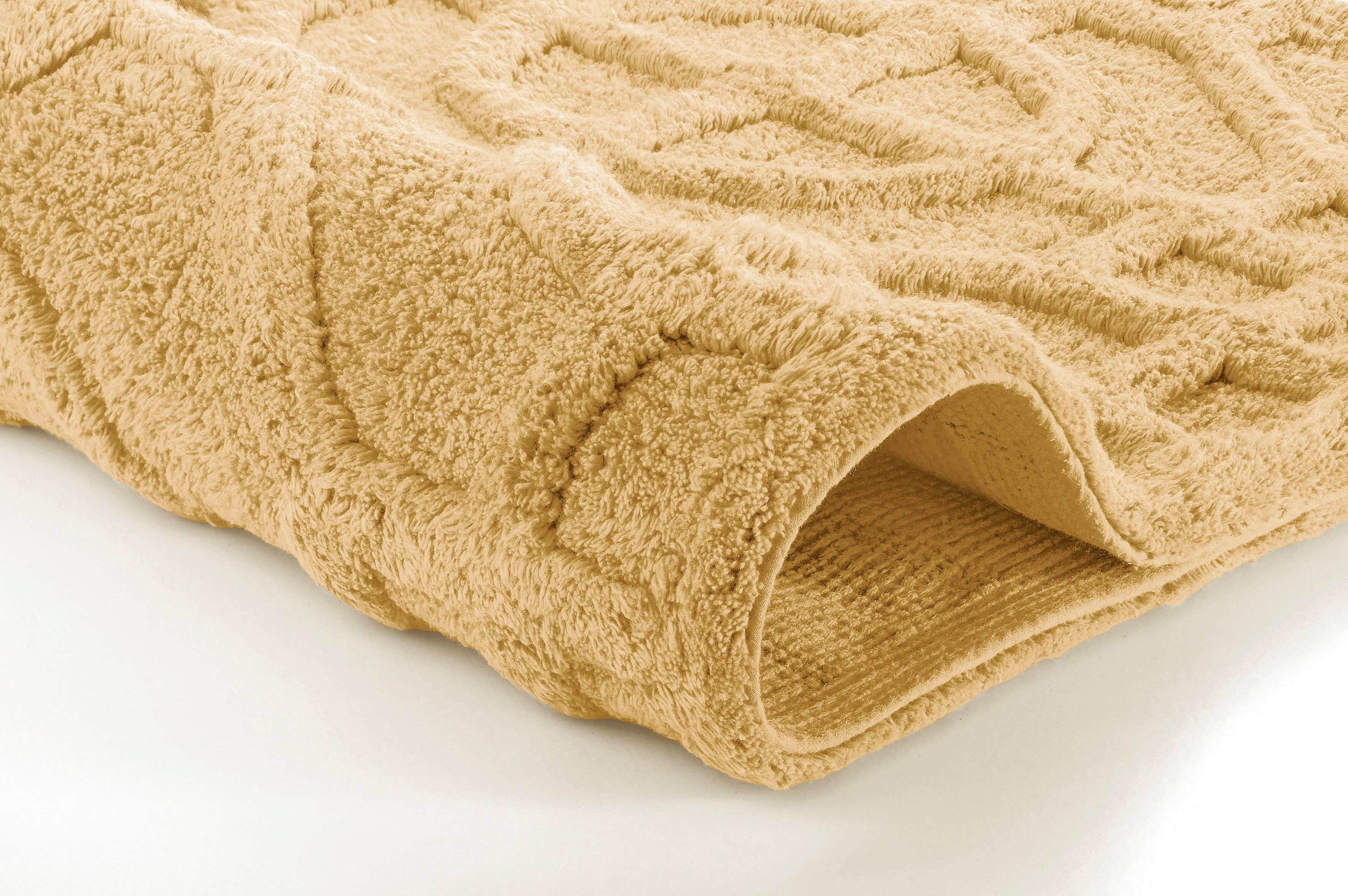 Kleine Wolke Badematte Mosaic, Höhe 14 mm, rutschhemmend beschichtet, fußbo günstig online kaufen