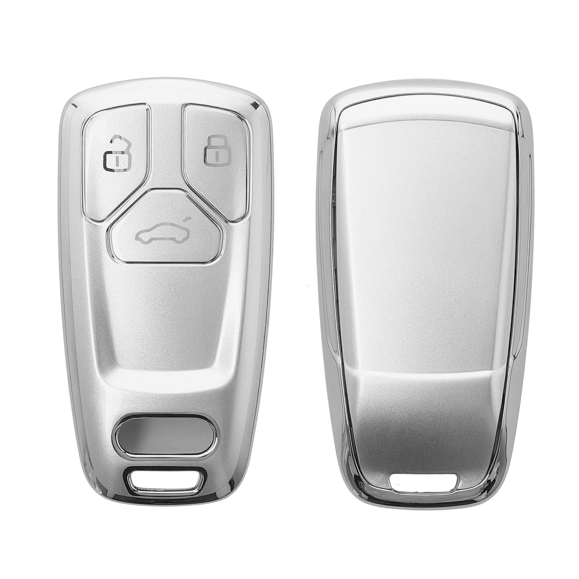 Schlüsseltasche Autoschlüssel Hülle für Audi