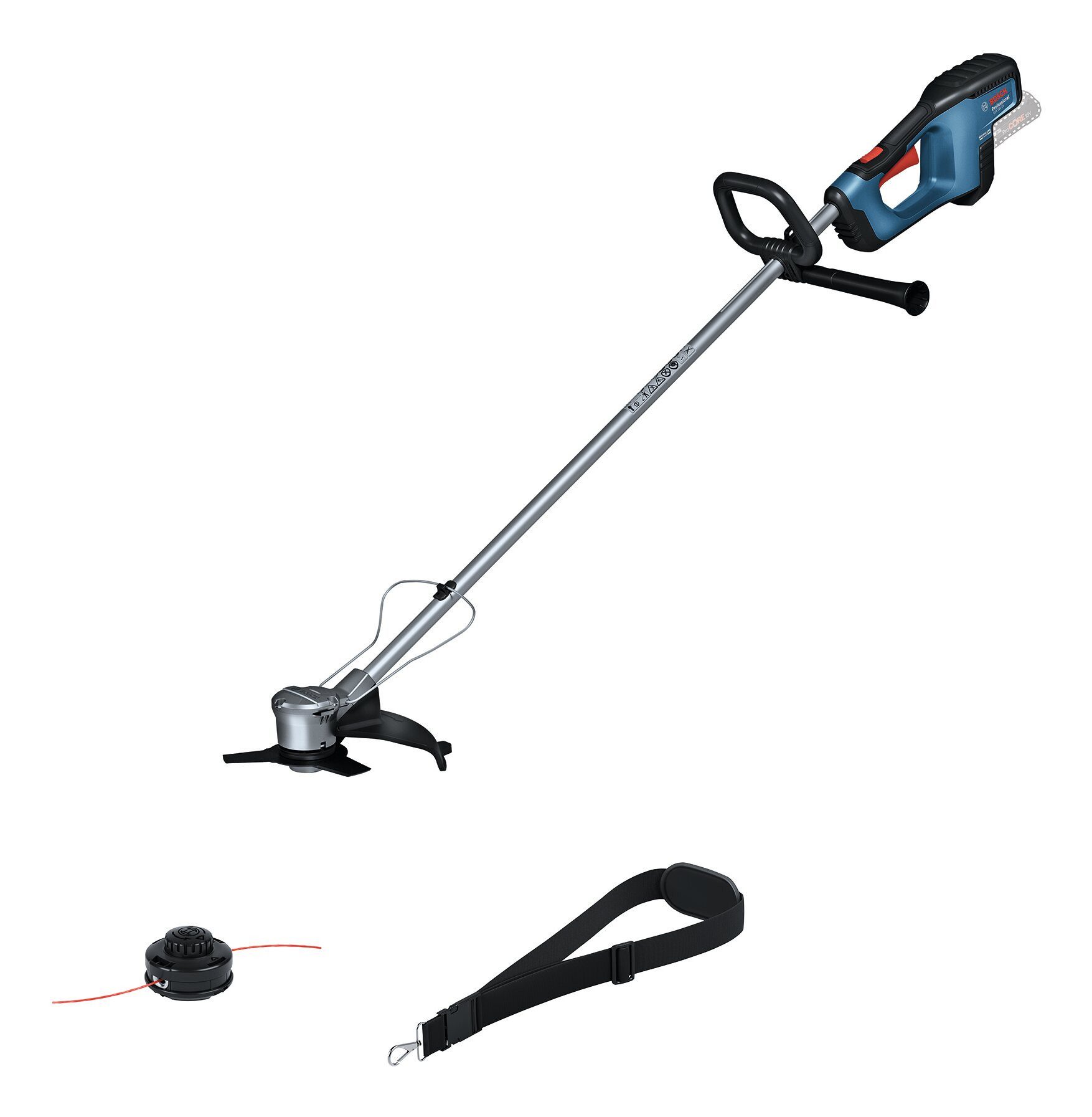 BOSCH Akku-Rasentrimmer GFR 18V-23, 33 cm Arbeitsbreite Faden, Freischneider Ohne Akku - im Karton