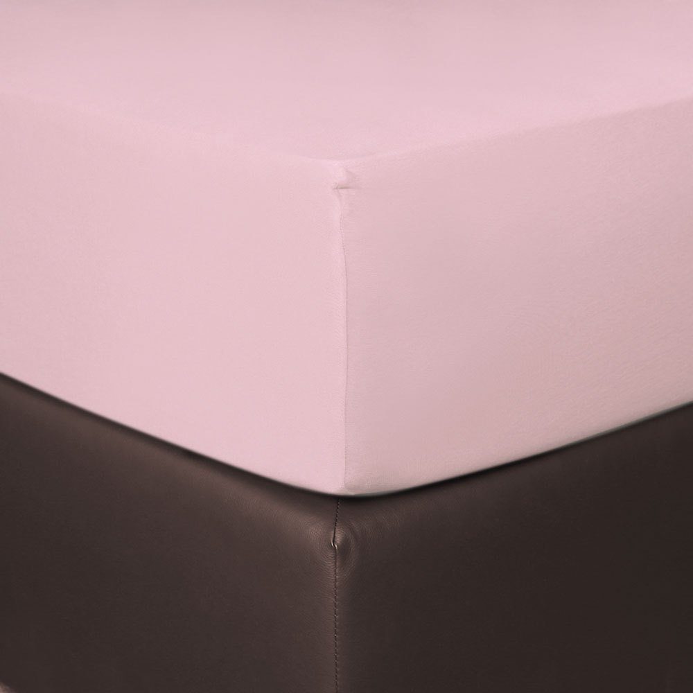 BETTWARENSHOP Spannbettlaken Boxspring, Jersey, Gummizug: Rundumgummi, günstig online kaufen