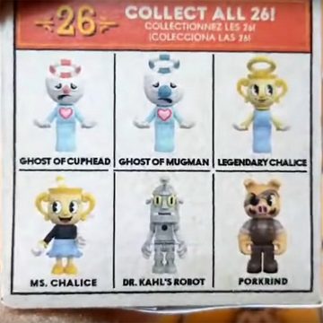 McFarlane Toys Actionfigur Cuphead Blind Box Bausatz Sammelfigur