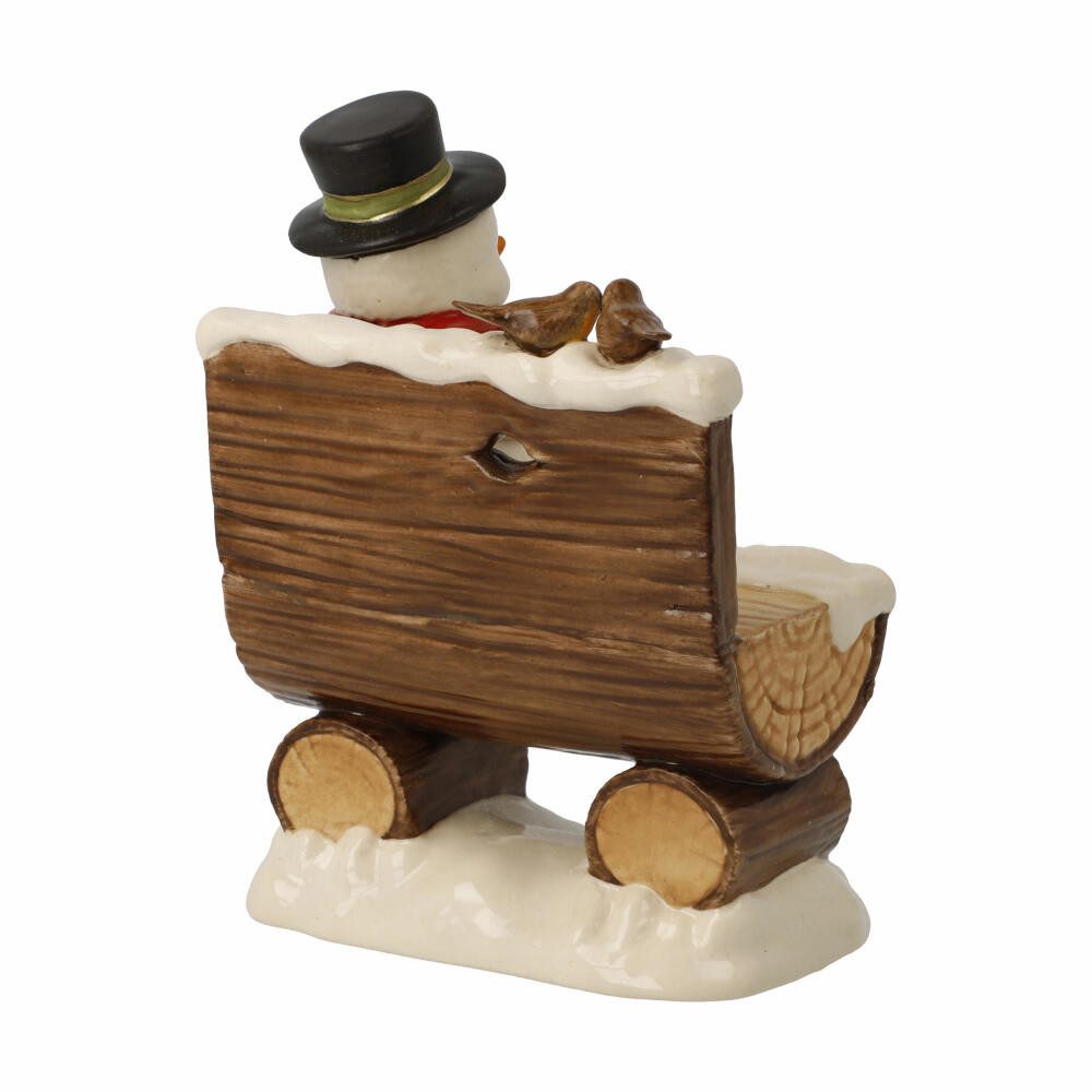 Goebel Dekofigur Mein Lieblingsplatz - Schneemann