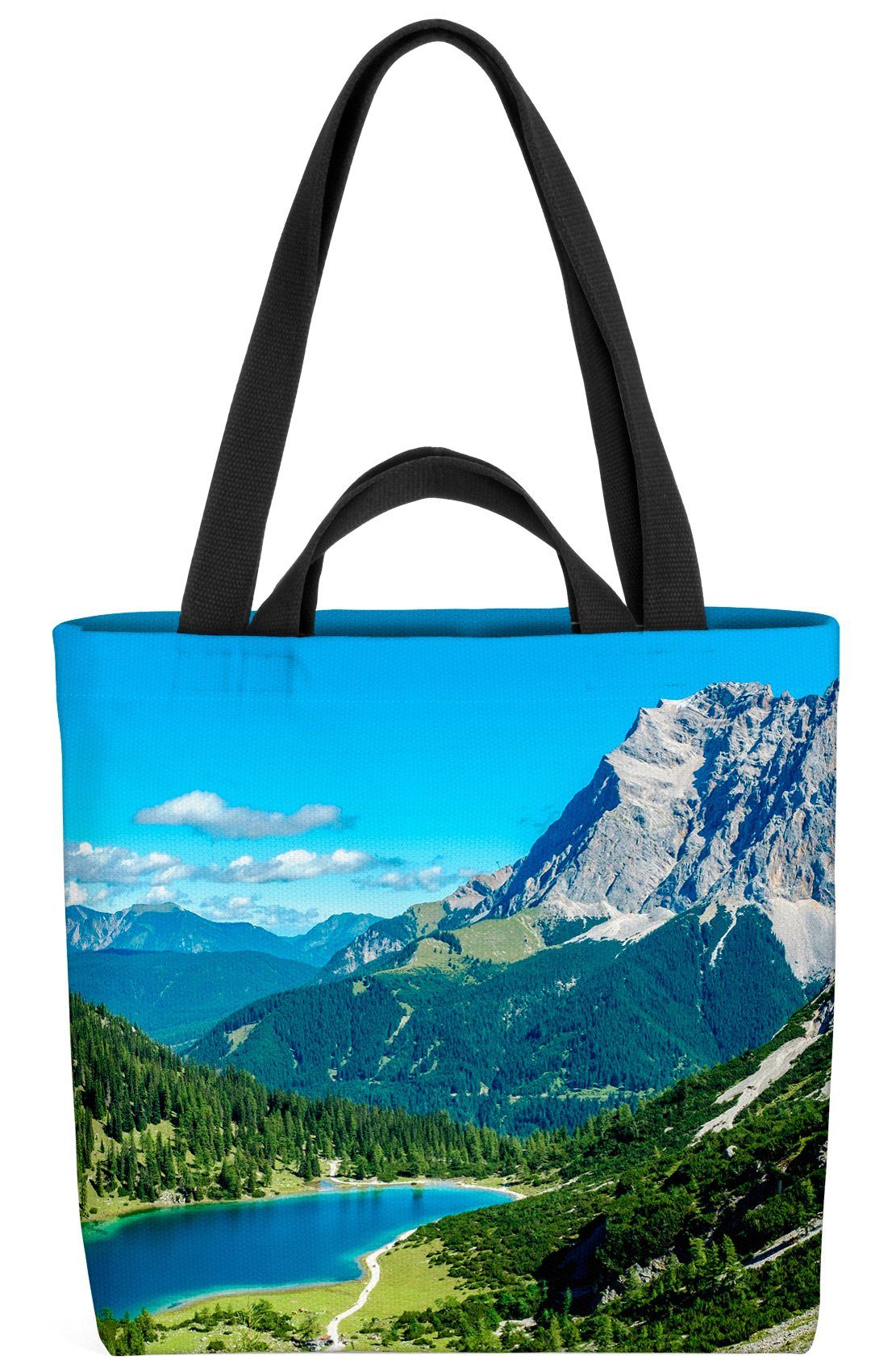 VOID Henkeltasche (1-tlg), Zugspitze G Sehenswürdigkeiten Berg Österrreich Höchster Deutschlands