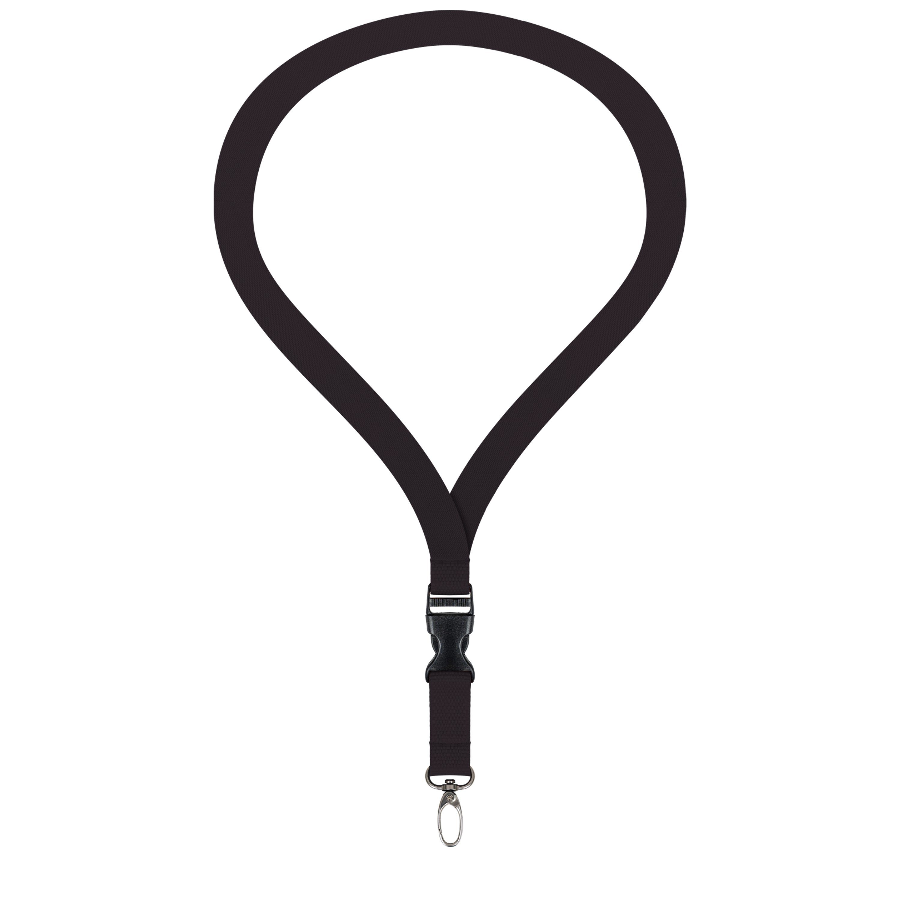 WEBBOMB Schlüsselanhänger 3x Lanyard unbedruckt Schlüsselbänder günstig online kaufen