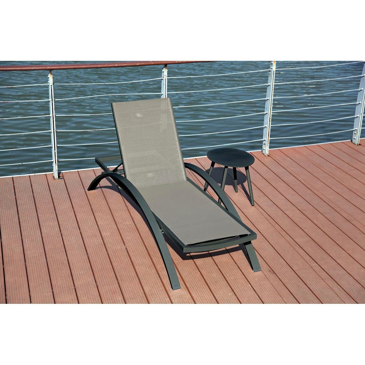 Gravidus Gartenliege »Sonnenliege Relaxliege Gartenliege Liegestuhl Liege  Garten Terrasse Balkon« online kaufen | OTTO
