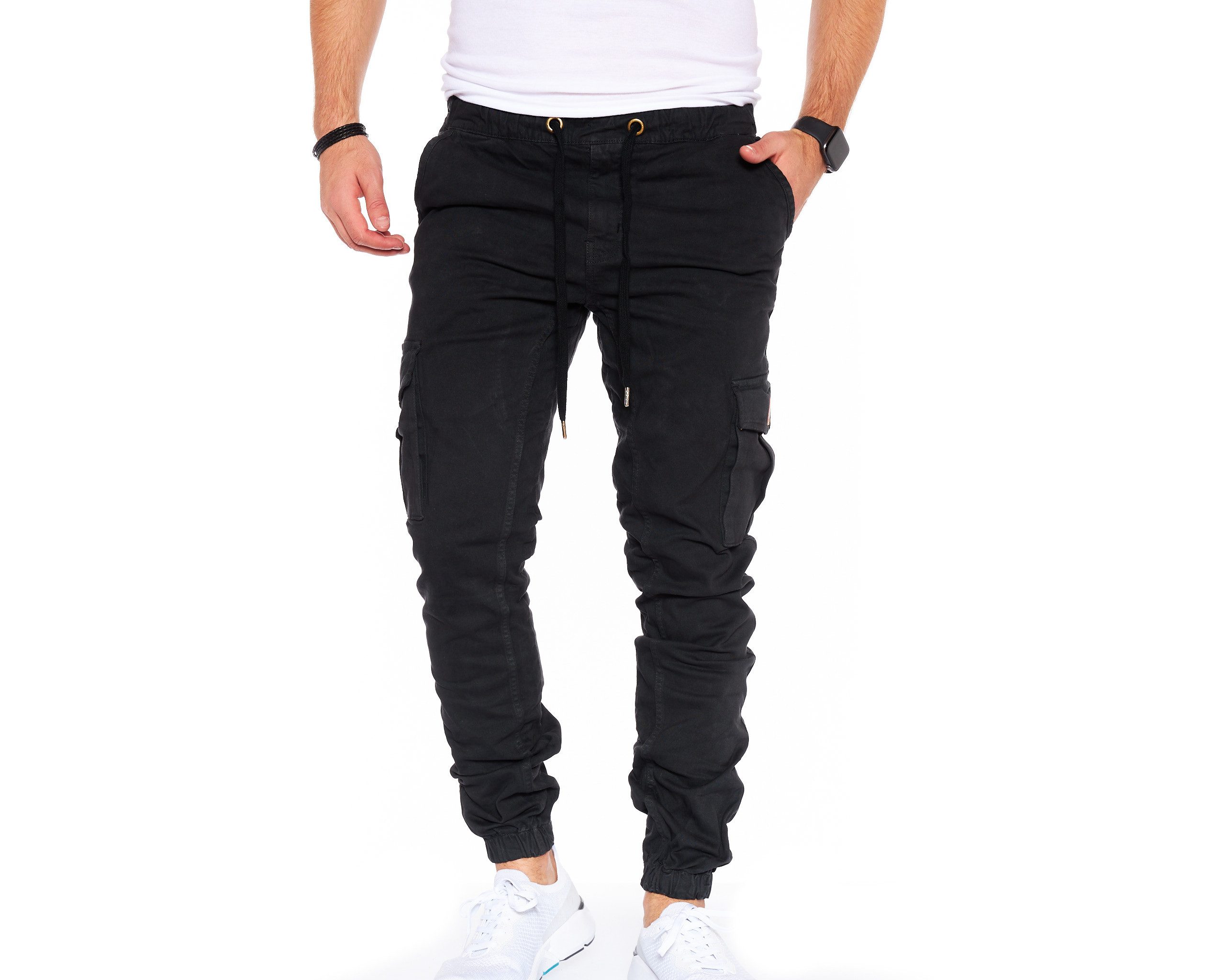 Cargohose Slim fit Cargohose Herren Cargohose männer Cargohose für Herren Jogger