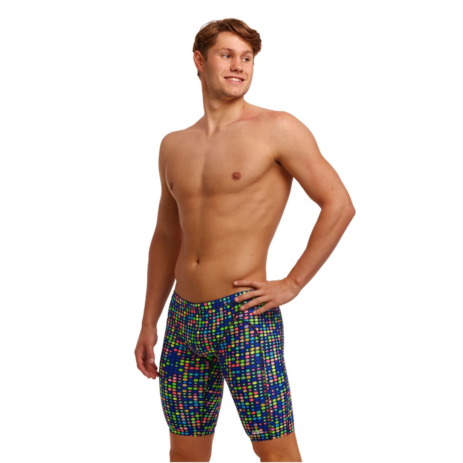 Funky Trunks Badehose Dial A Dot Jammer lange Badehose