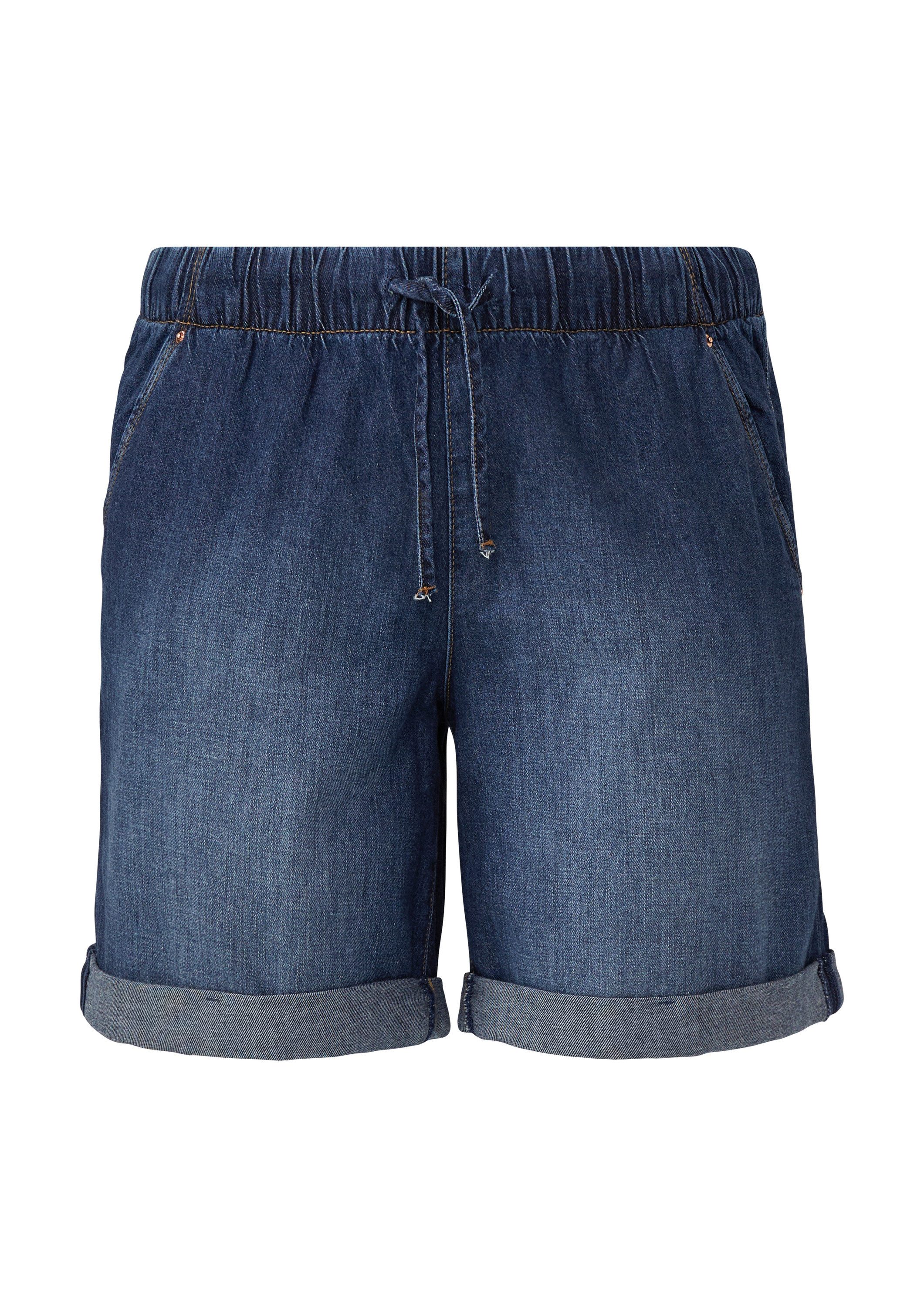 QS Jeansshorts Jeans-Hose (1-tlg) günstig online kaufen