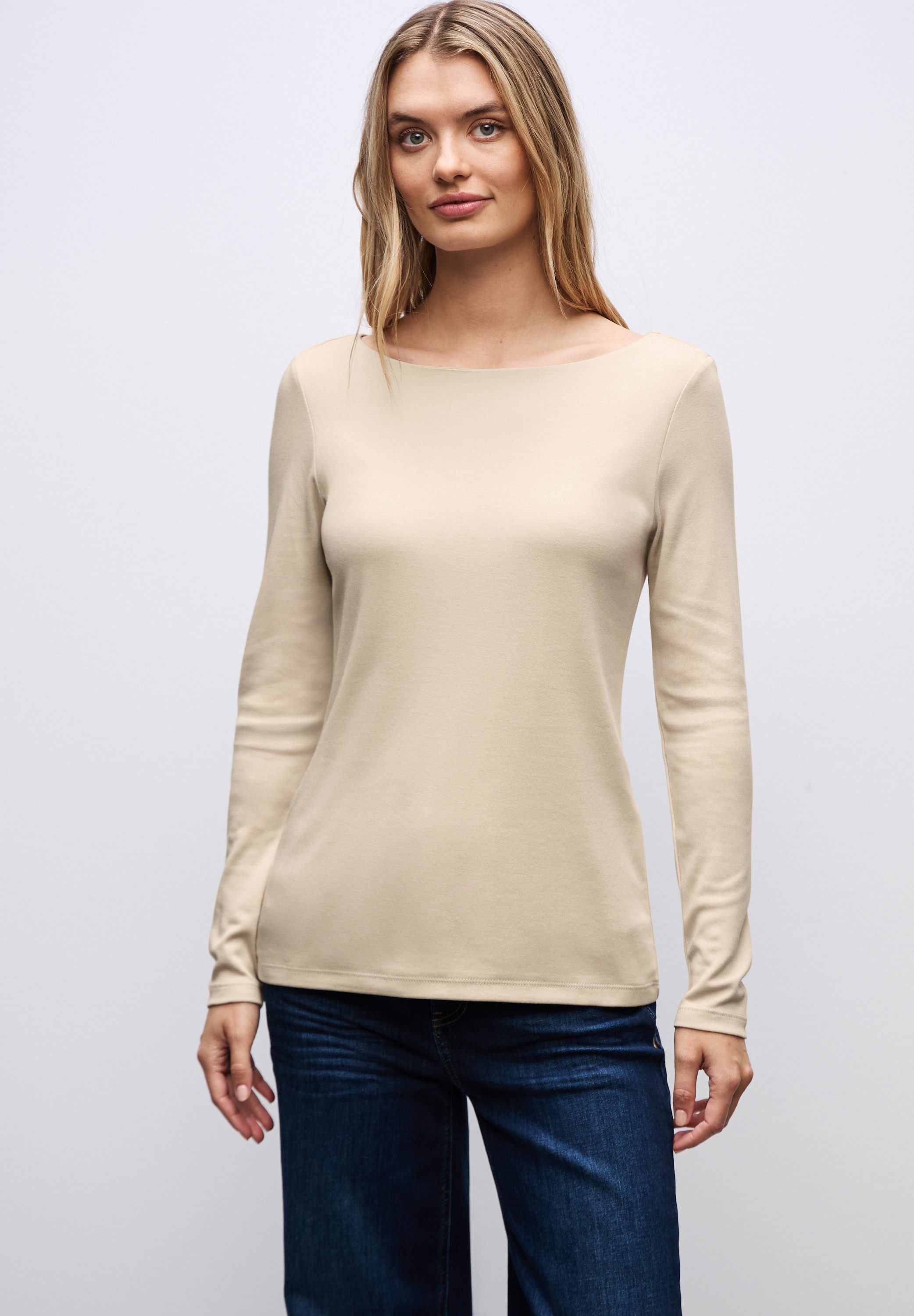 STREET ONE Langarmshirt Style Lanea mit günstig online kaufen