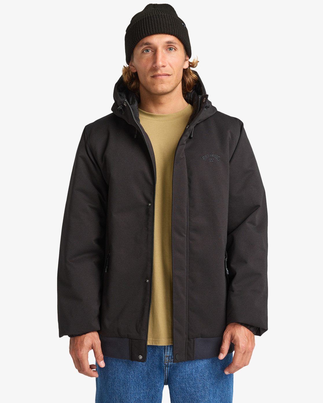 Billabong Windbreaker ALL DAY JACKET mit Kapuze, leicht, pflegeleicht
